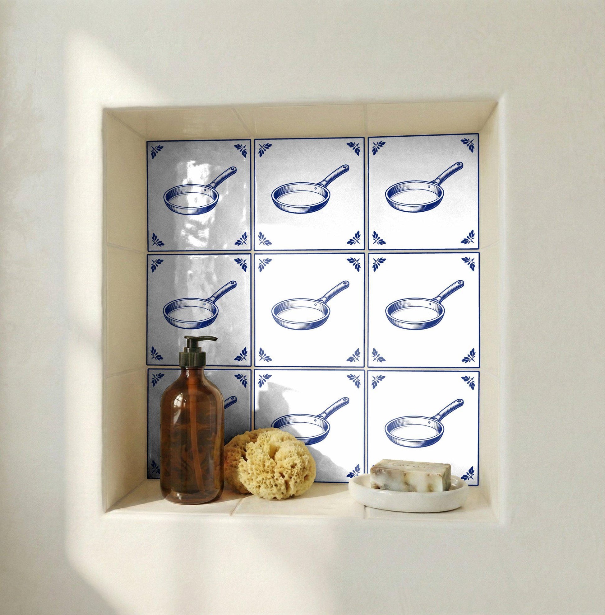 Azulejo Toulouse Pan