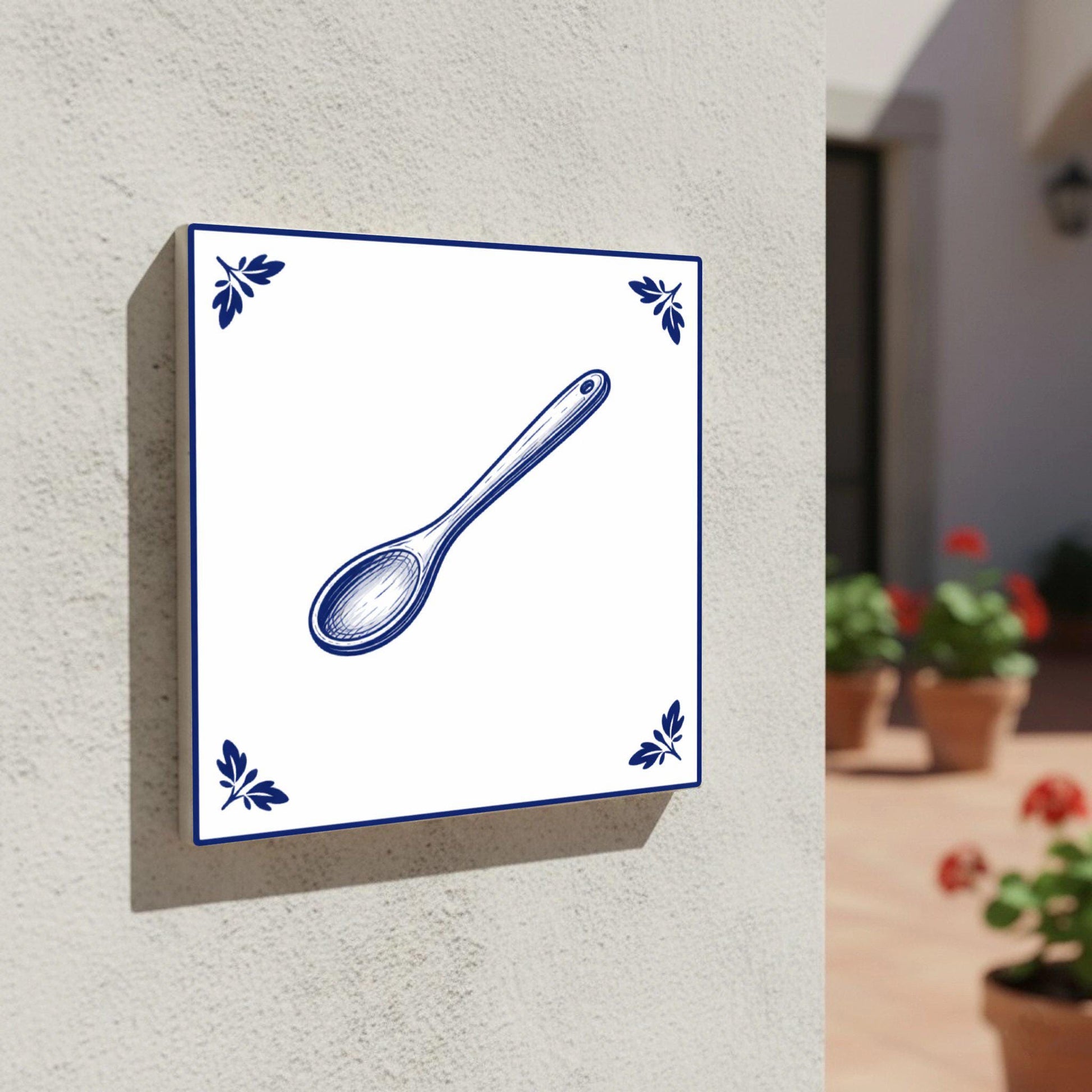 Azulejo Valencia Spoon