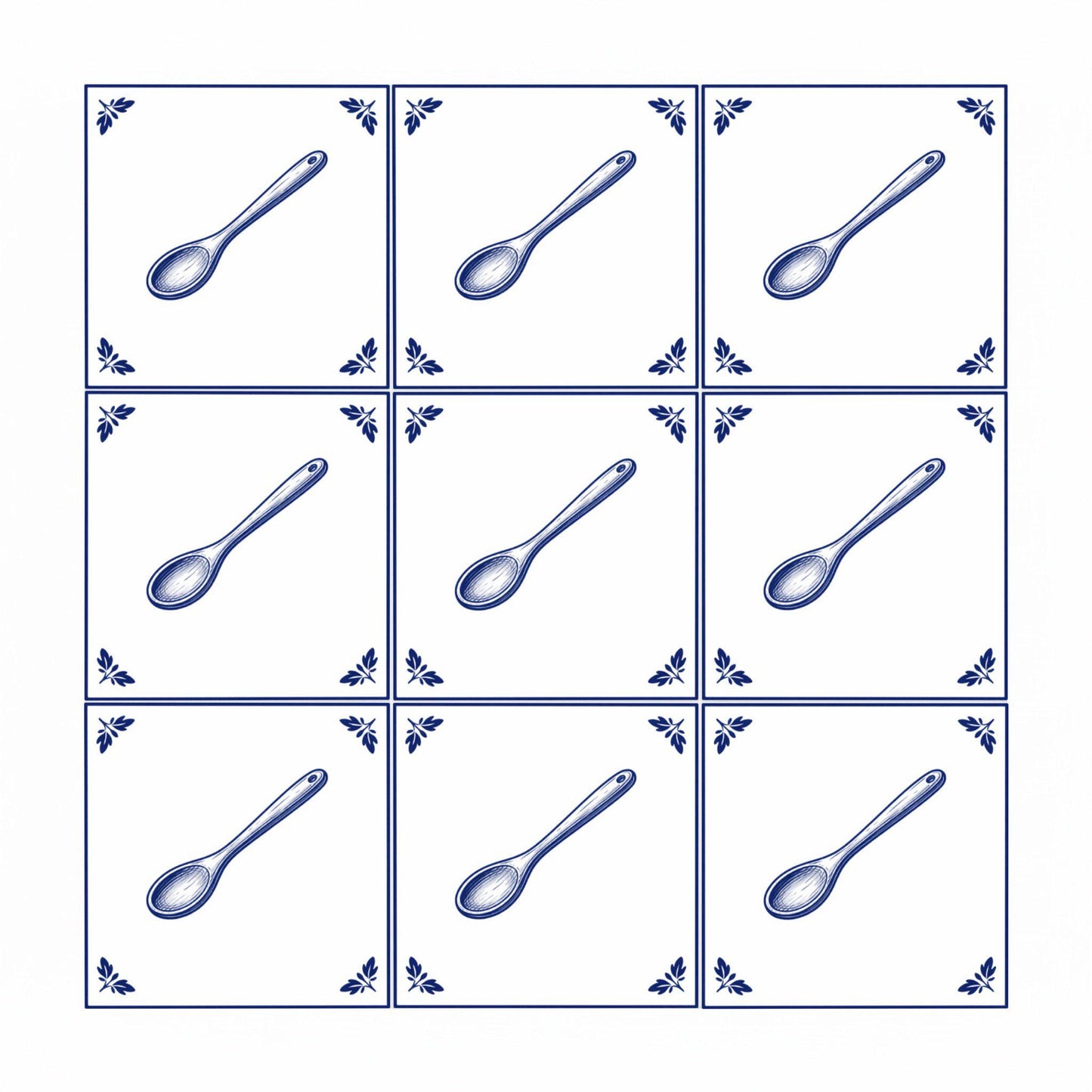 Azulejo Valencia Spoon