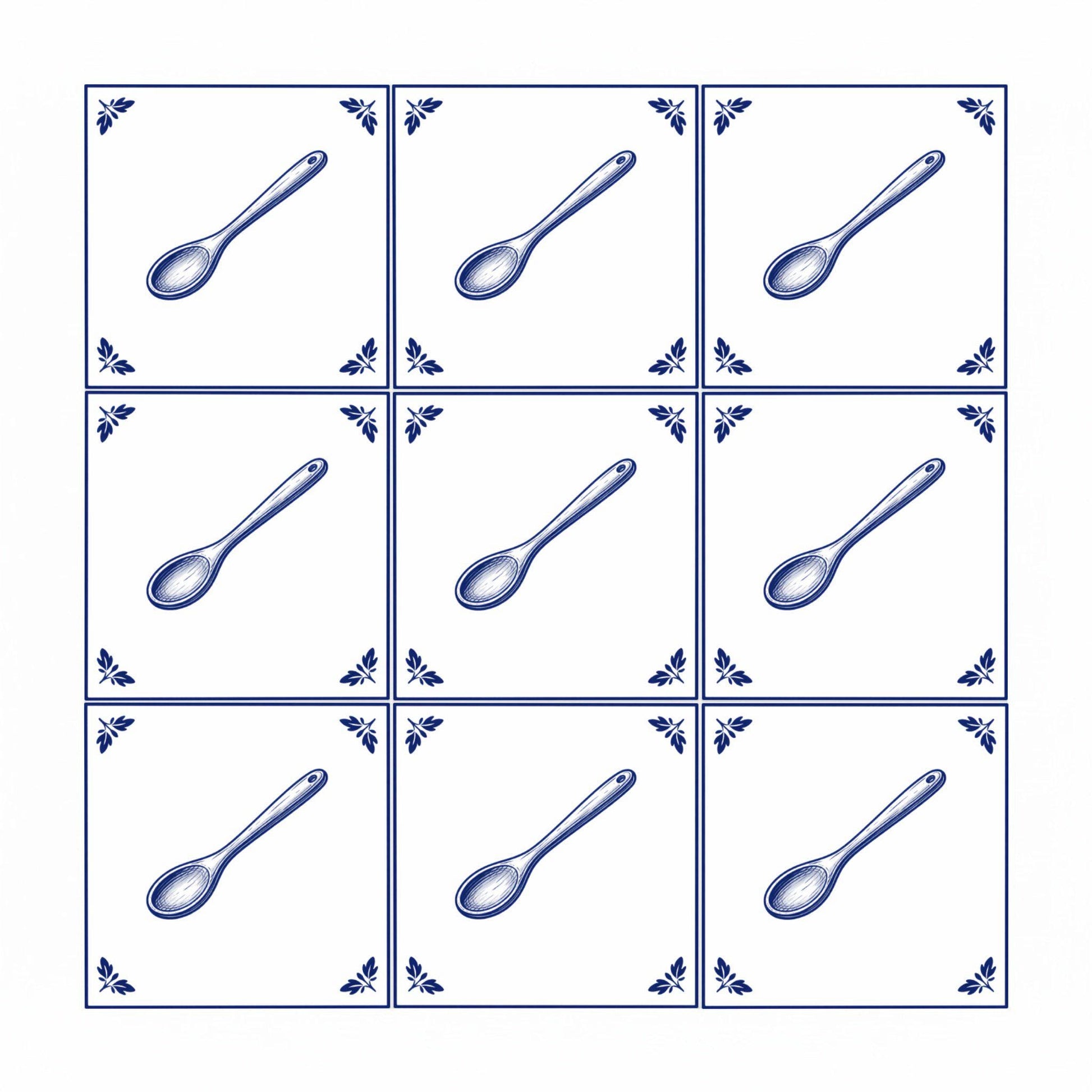Azulejo Valencia Spoon