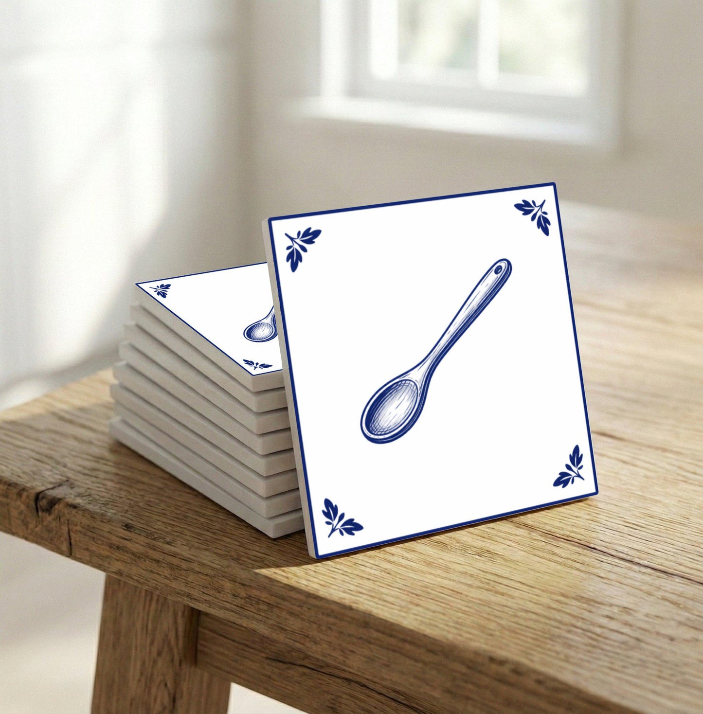 Azulejo Valencia Spoon