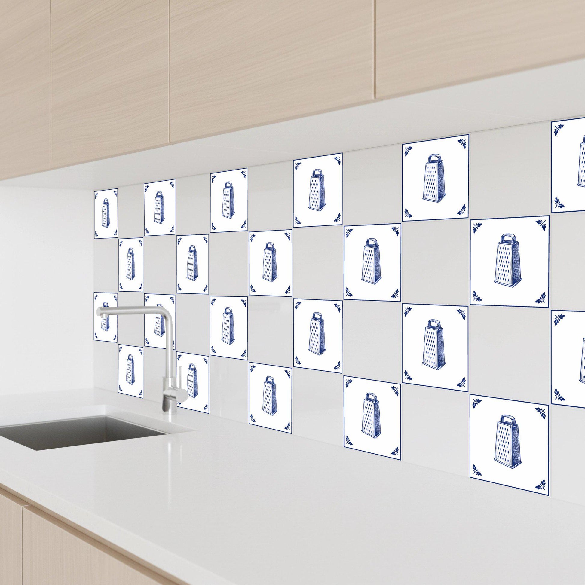 Azulejo Bern queso Grater
