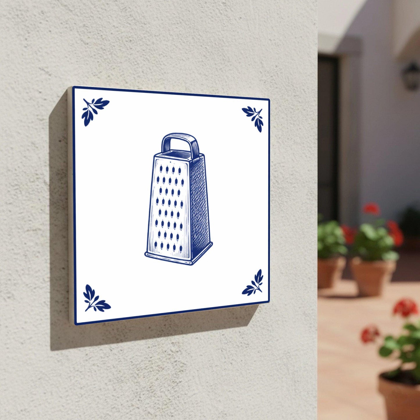 Azulejo Bern queso Grater