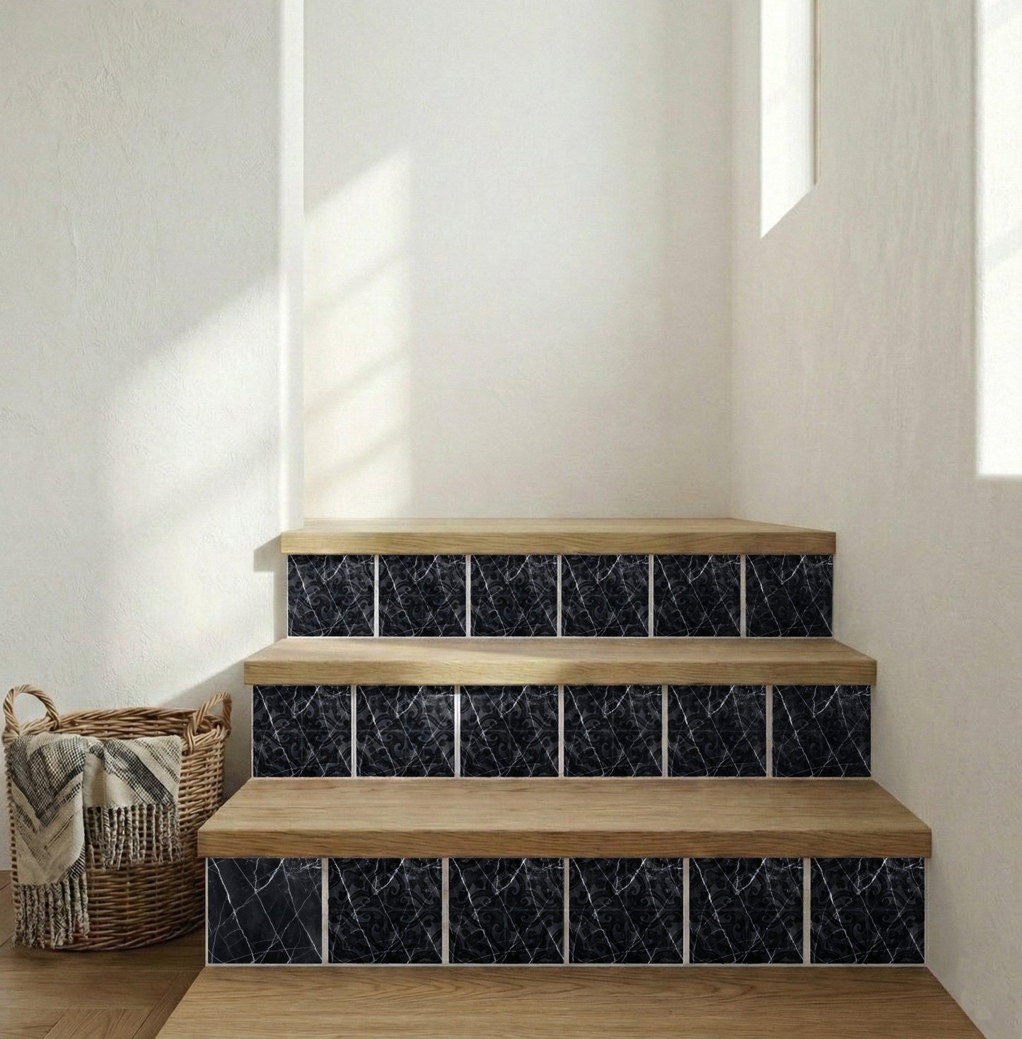 Black Marble — Timeless Decorative Design Decorative Tile