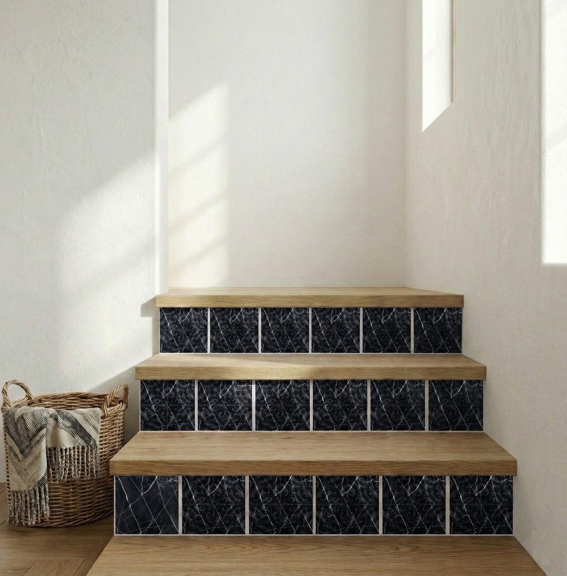 Black Marble — Timeless Decorative Design Decorative Tile
