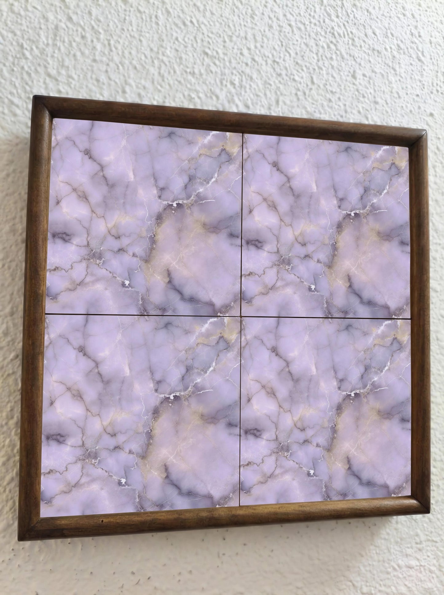 Ceramic Tile Lavender Marble — Ornamental Ceramic Décor