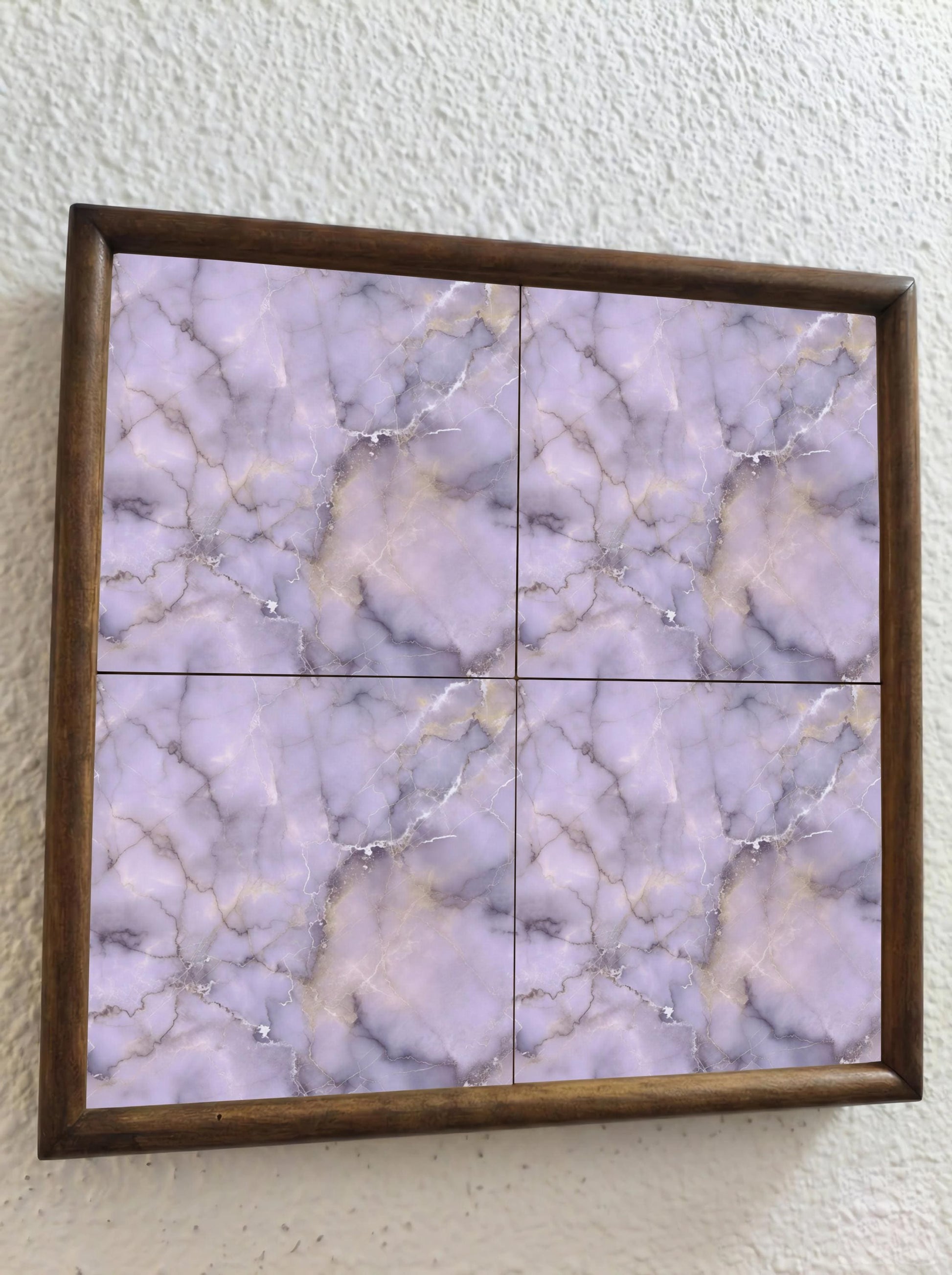 Ceramic Tile Lavender Marble — Ornamental Ceramic Décor