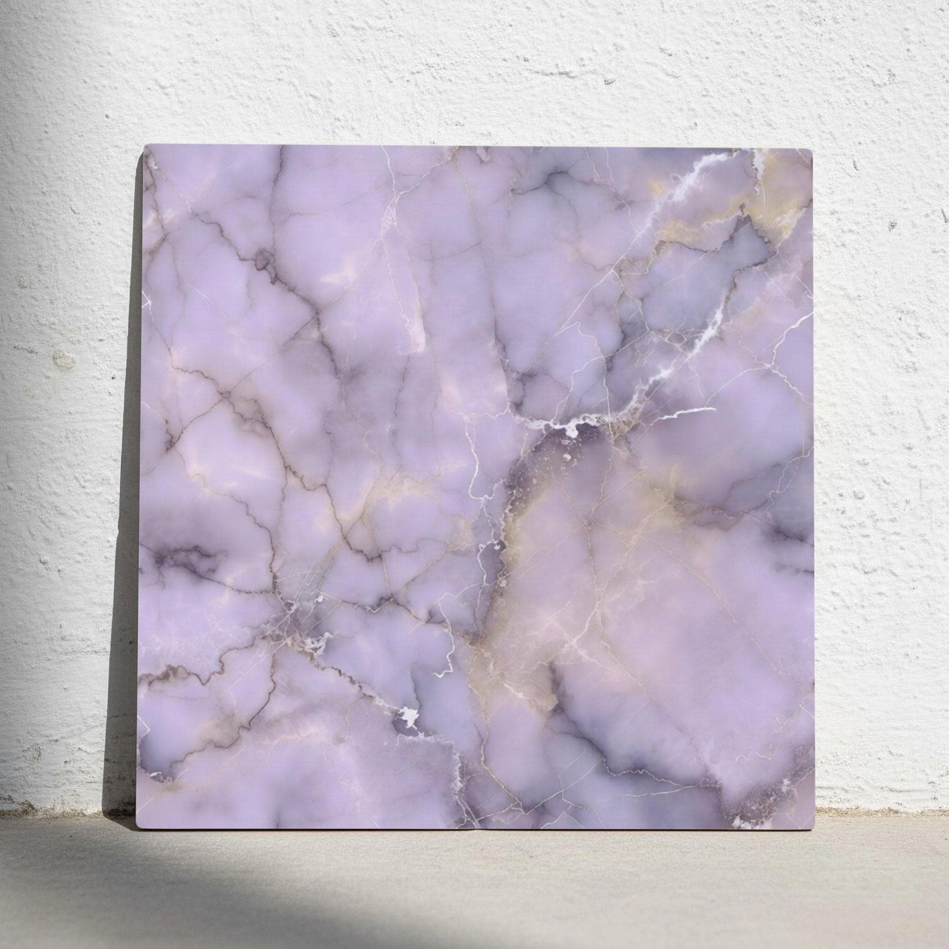 Ceramic Tile Lavender Marble — Ornamental Ceramic Décor