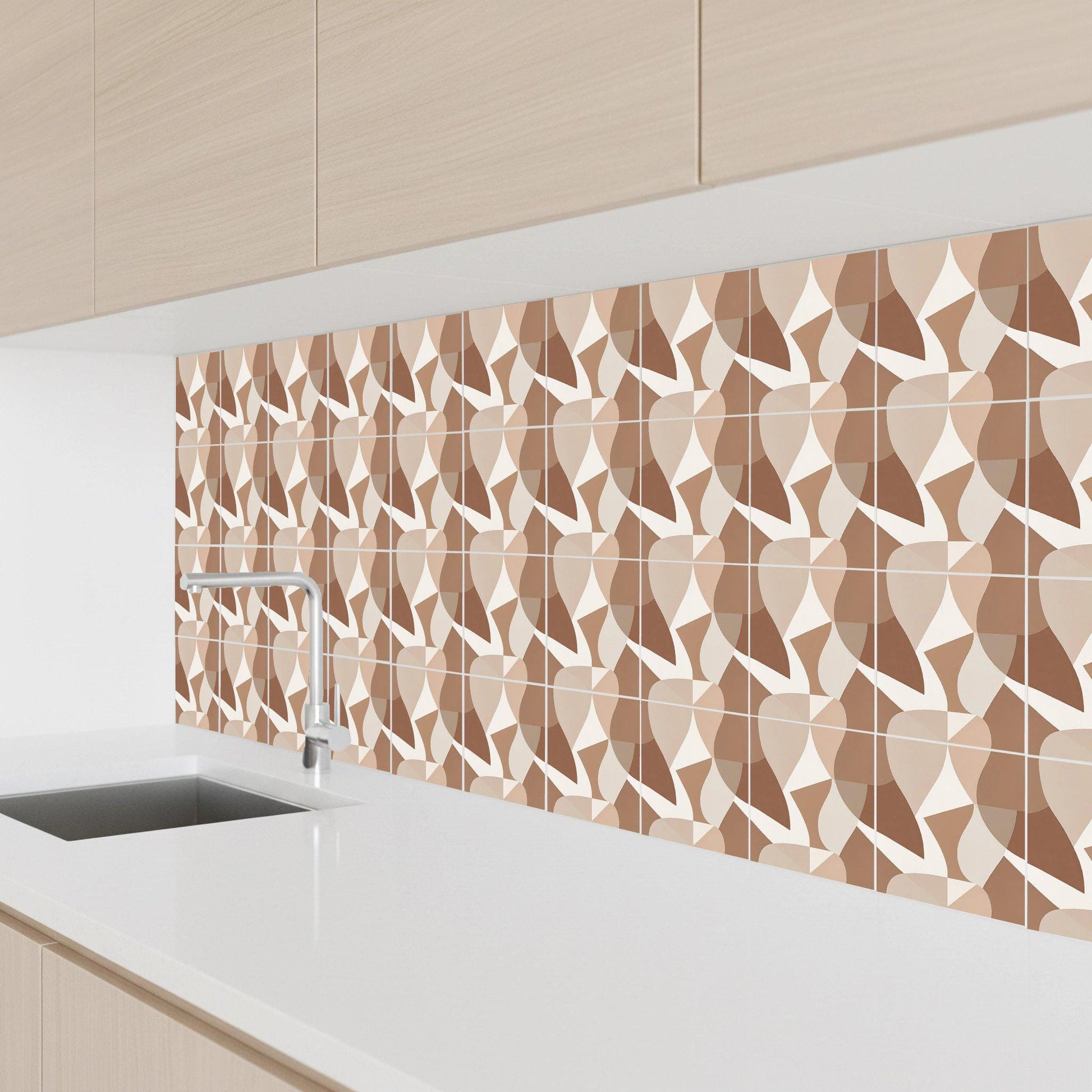 Cannes — Mediterranean Kitchen Tile Ceramic Tile