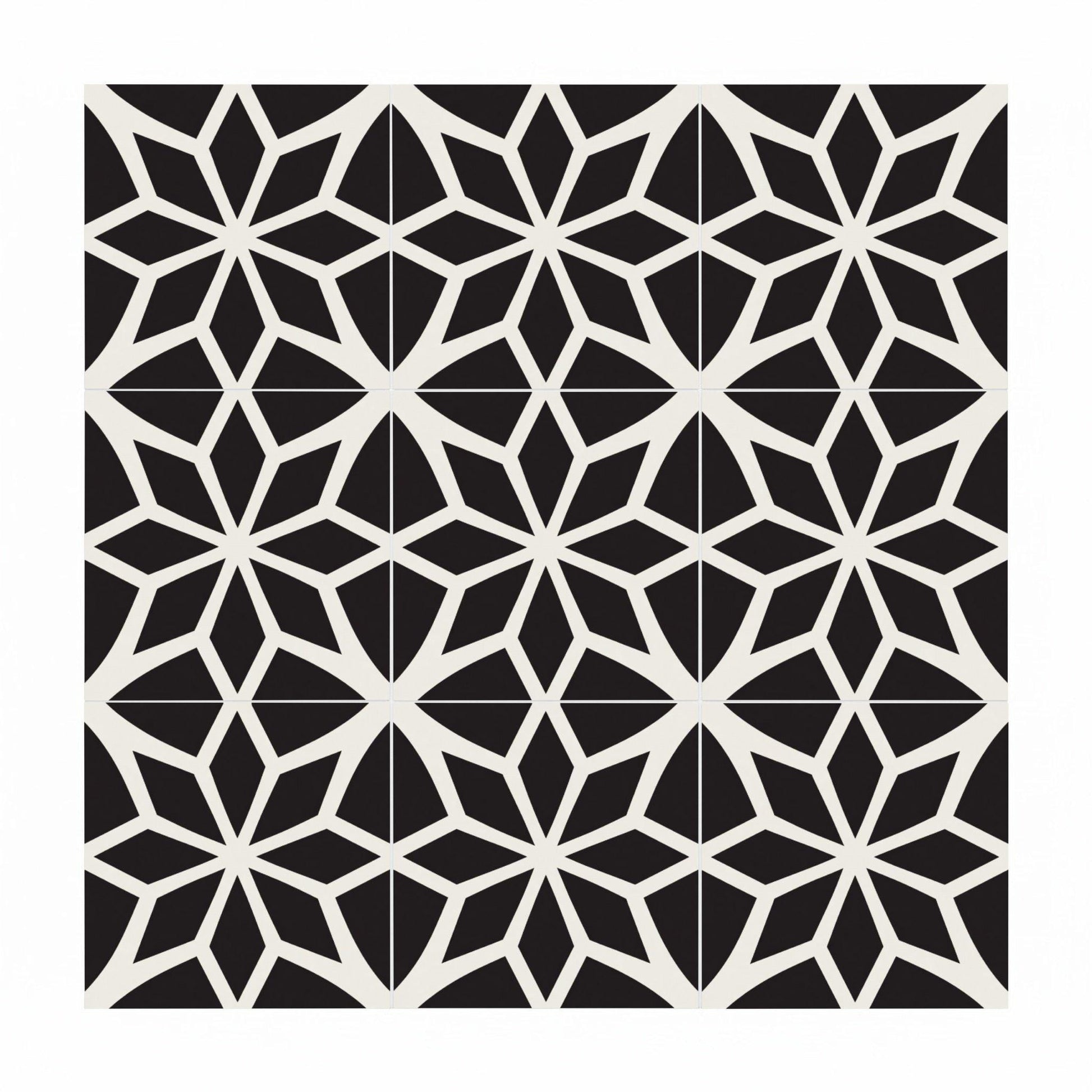 Azulejo Warsaw geométrico