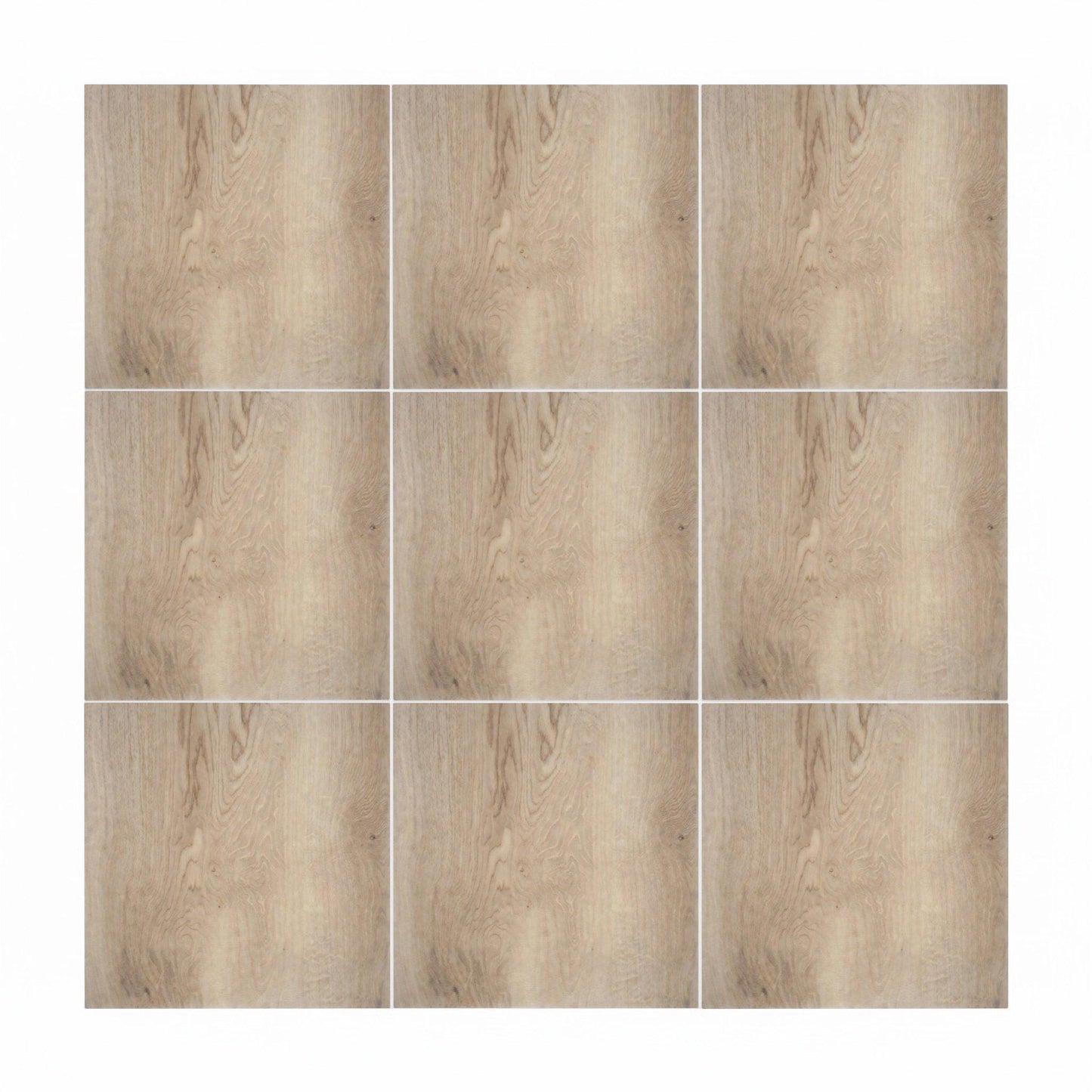 Natural roble efecto · Ceramic Wall Tile — Classic Decorative Pattern