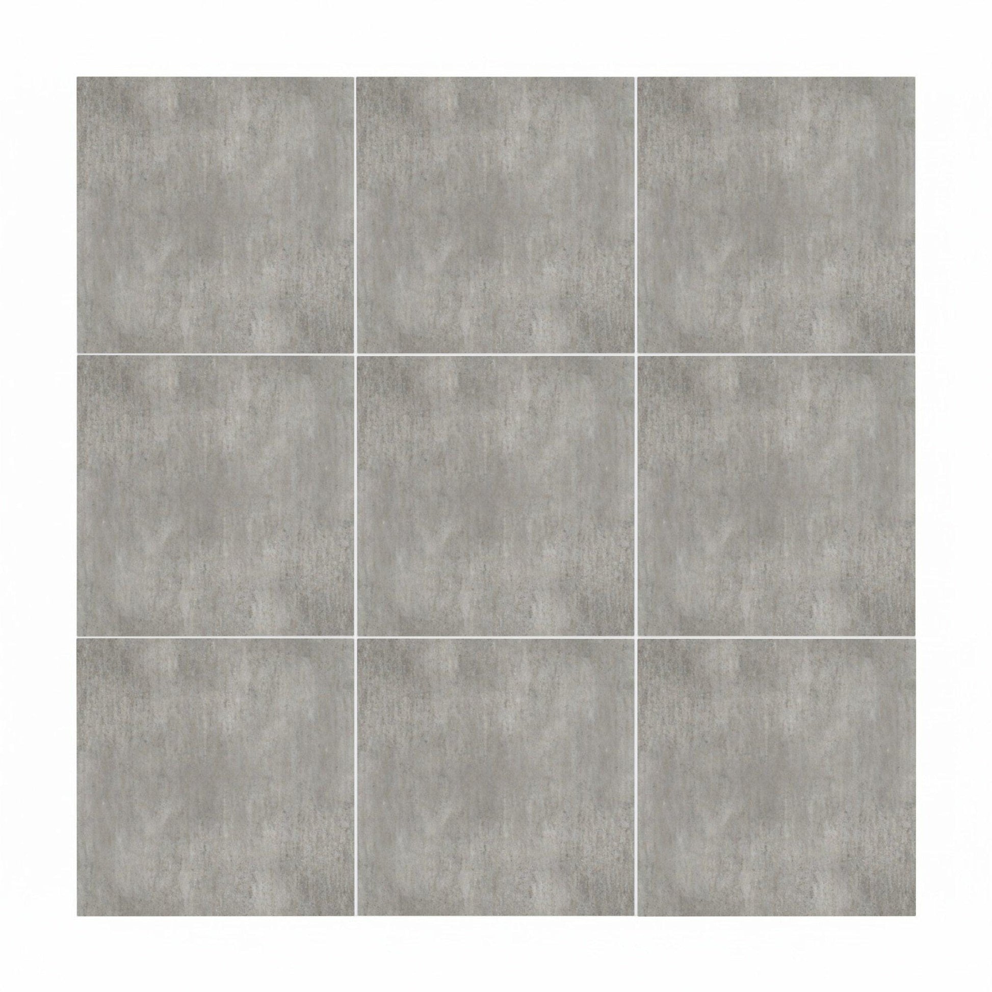 Concrete Effect — Classic Decorative Pattern Decorative Tile