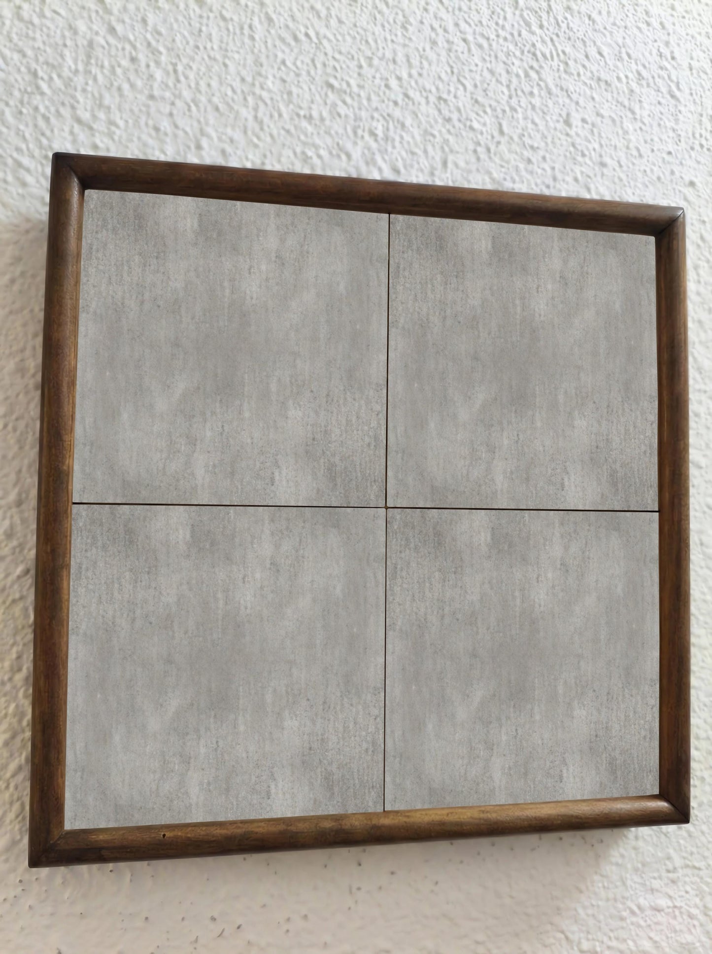 Concrete Effect — Classic Decorative Pattern Decorative Tile