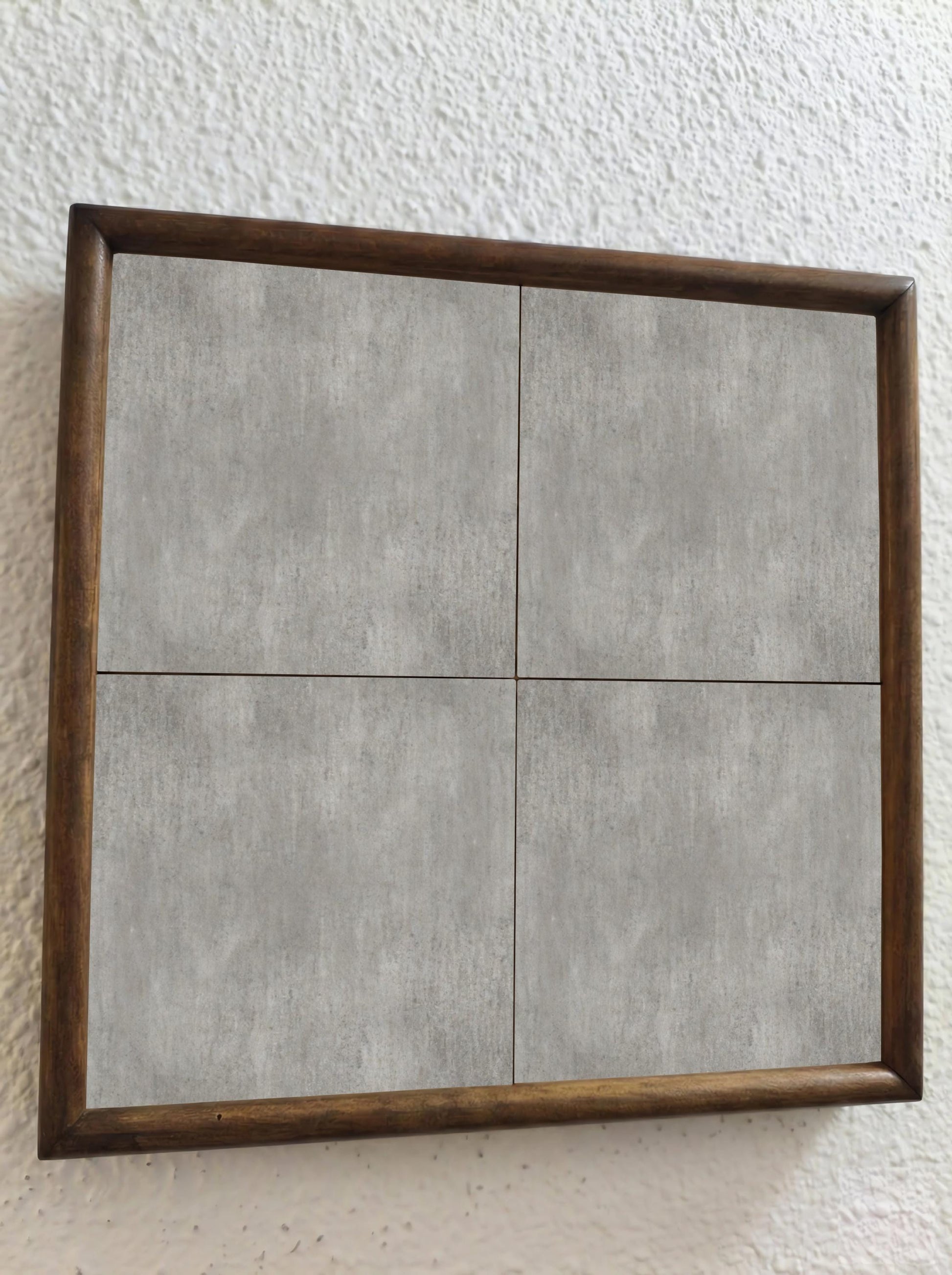 Concrete Effect — Classic Decorative Pattern Decorative Tile