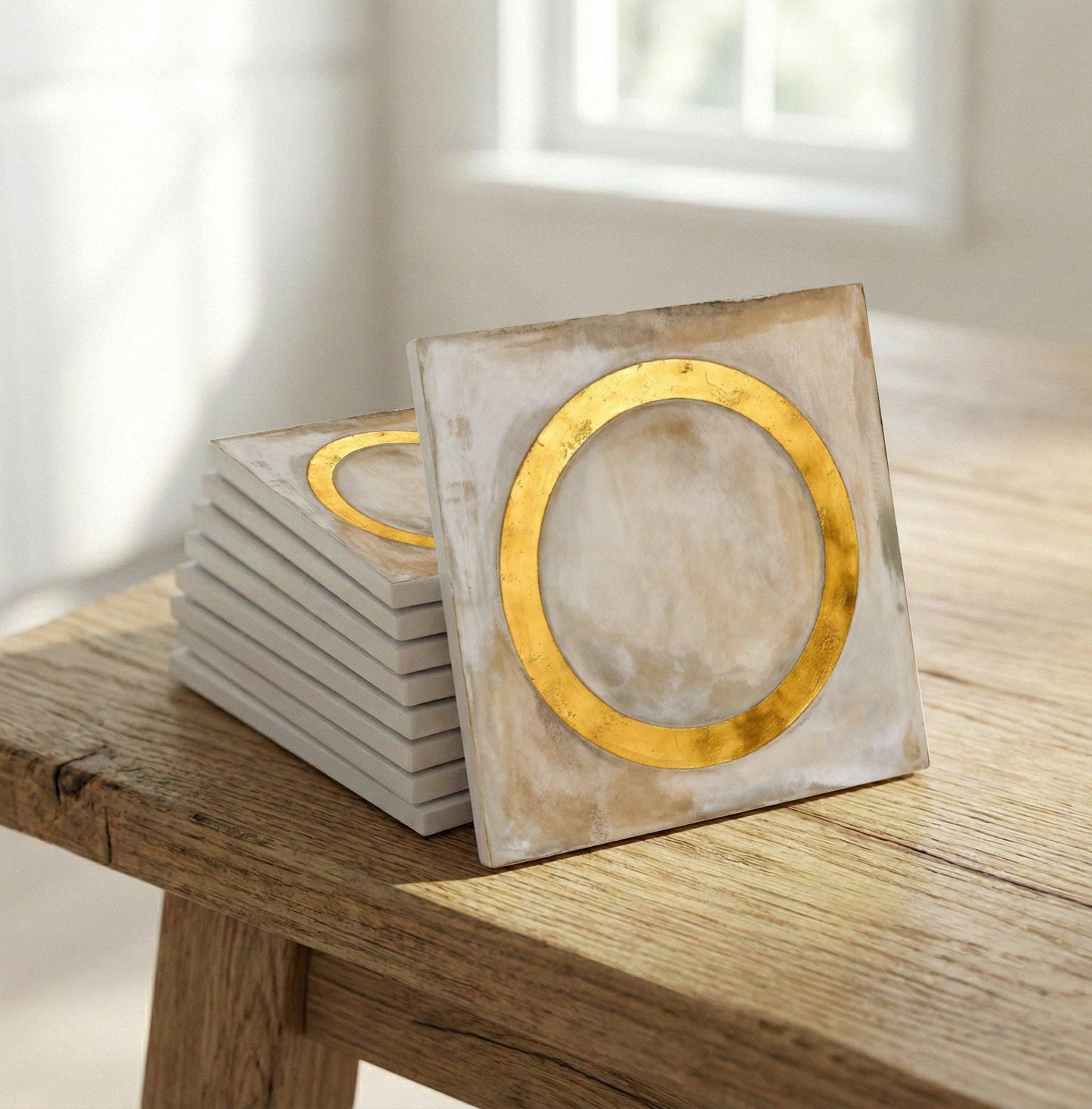 Istanbul Gold Ring — Landmark Travel Tile Ceramic Tile