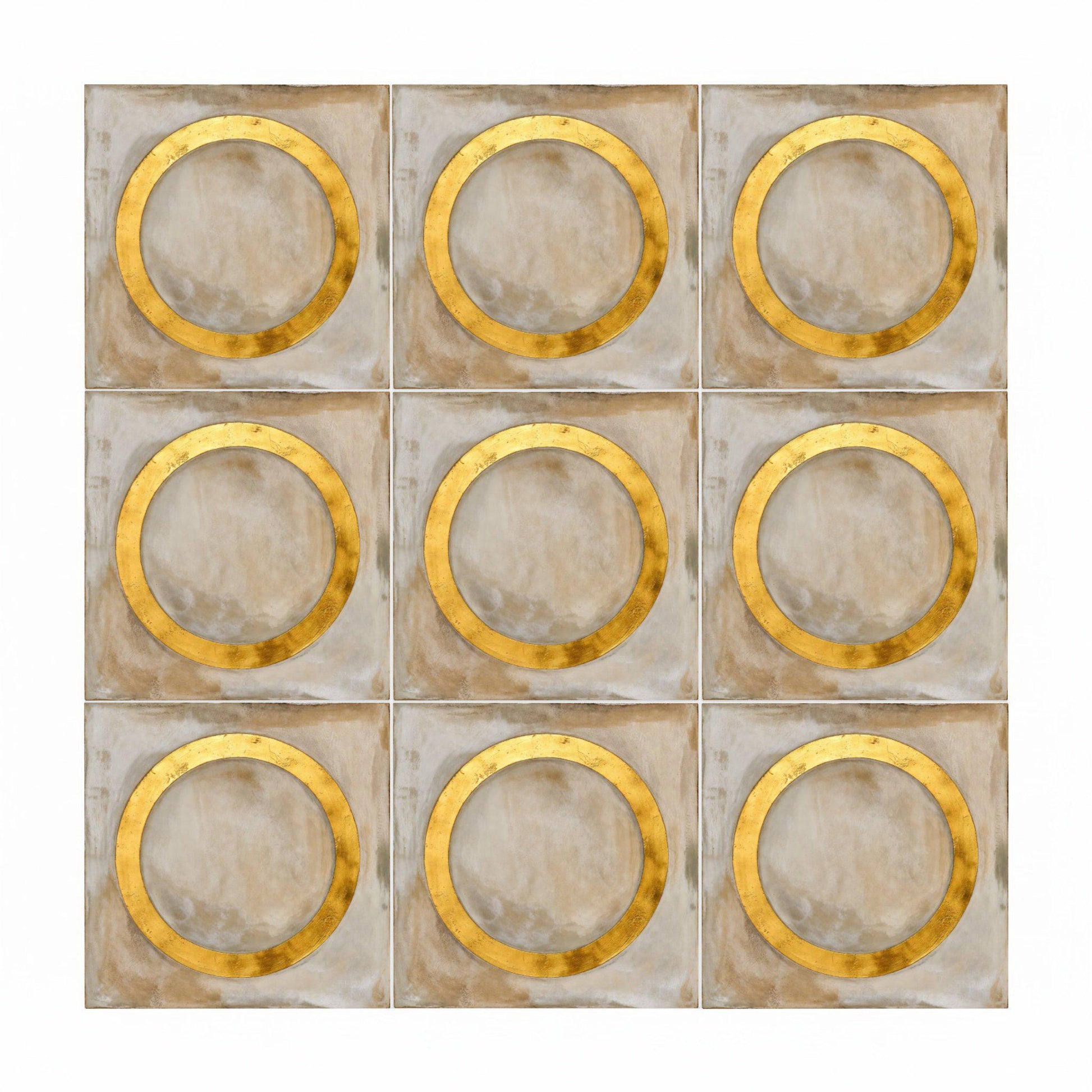 Istanbul Gold Ring — Landmark Travel Tile Ceramic Tile