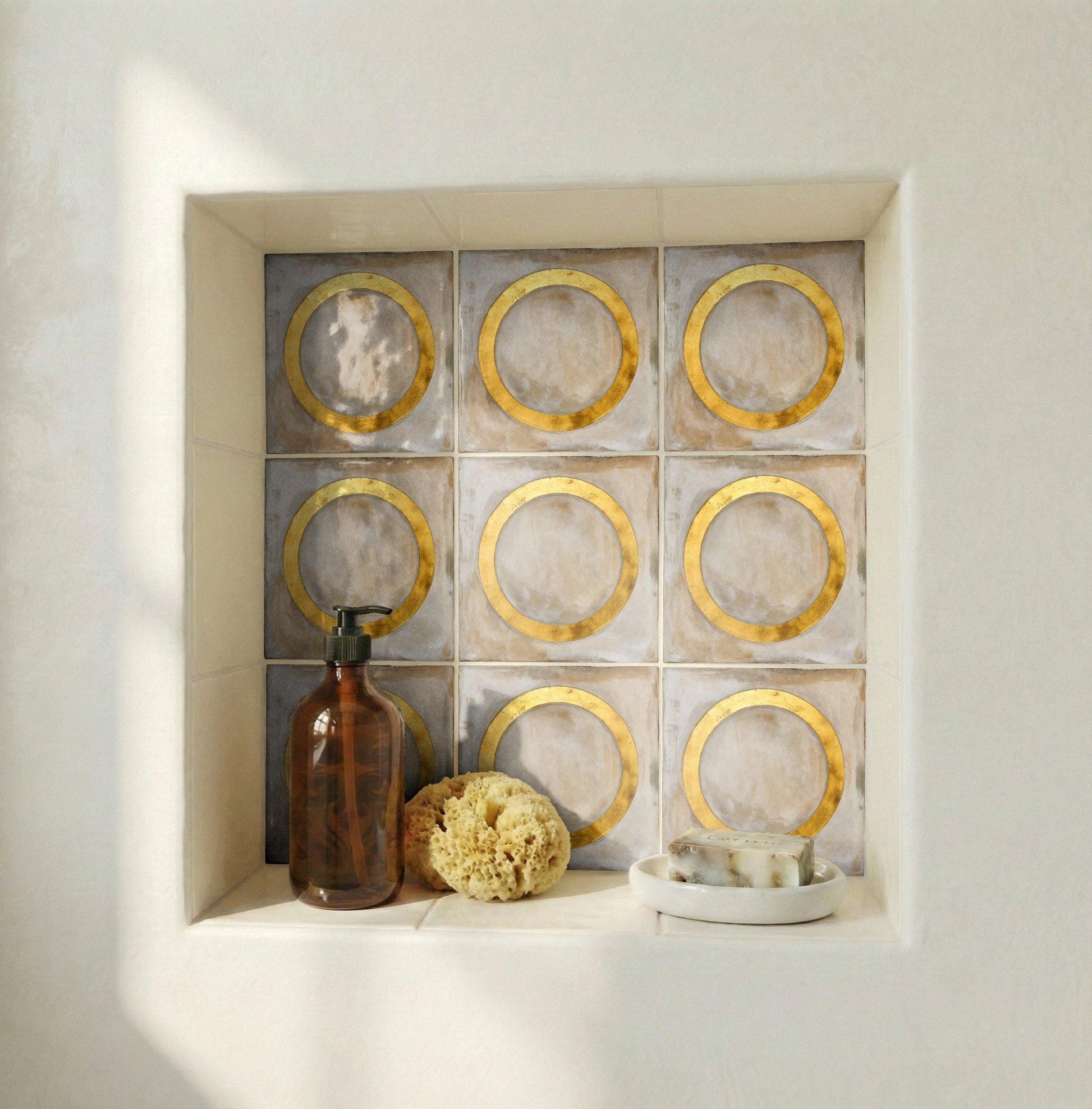 Istanbul Gold Ring — Landmark Travel Tile Ceramic Tile
