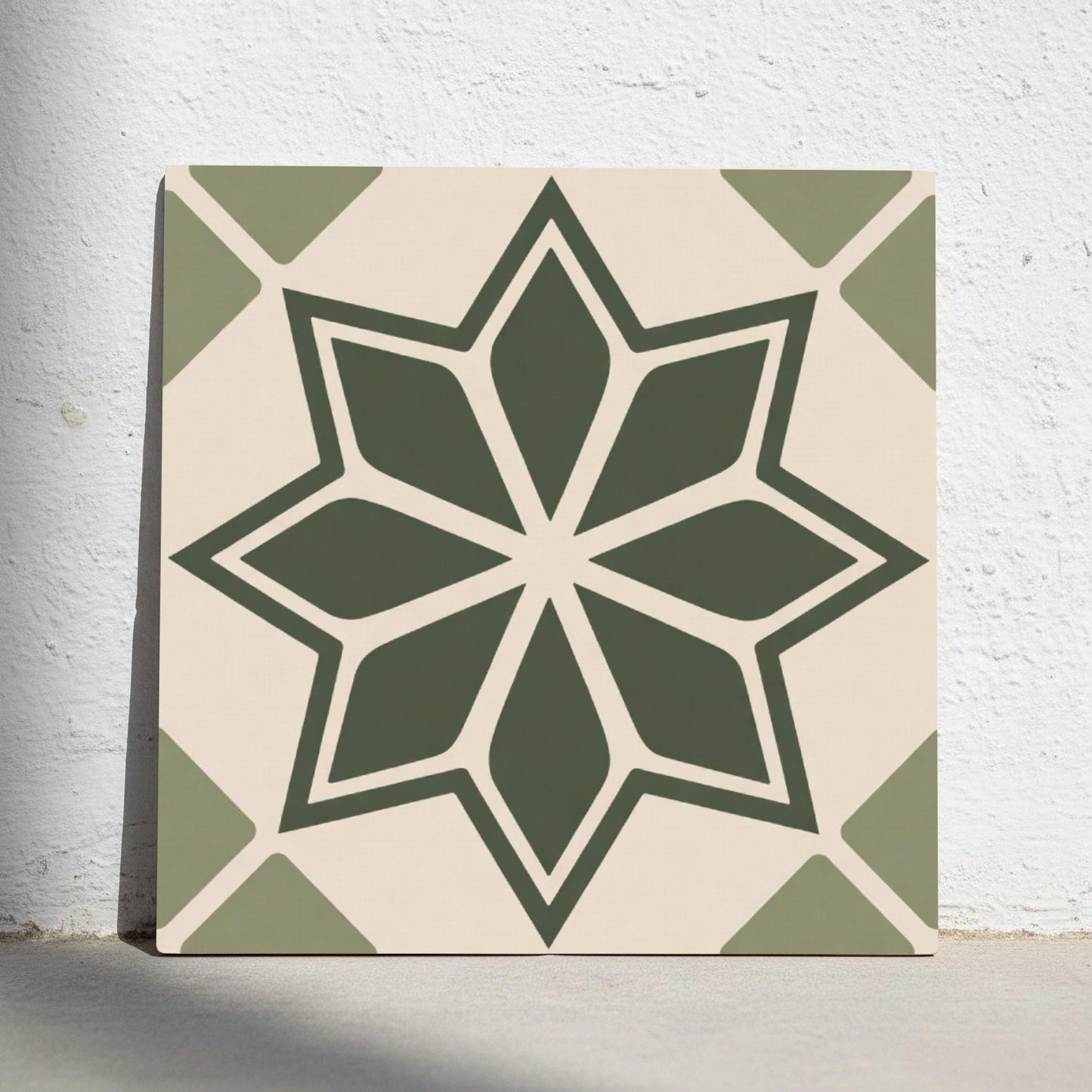 Azulejo Fez Zellige estrella