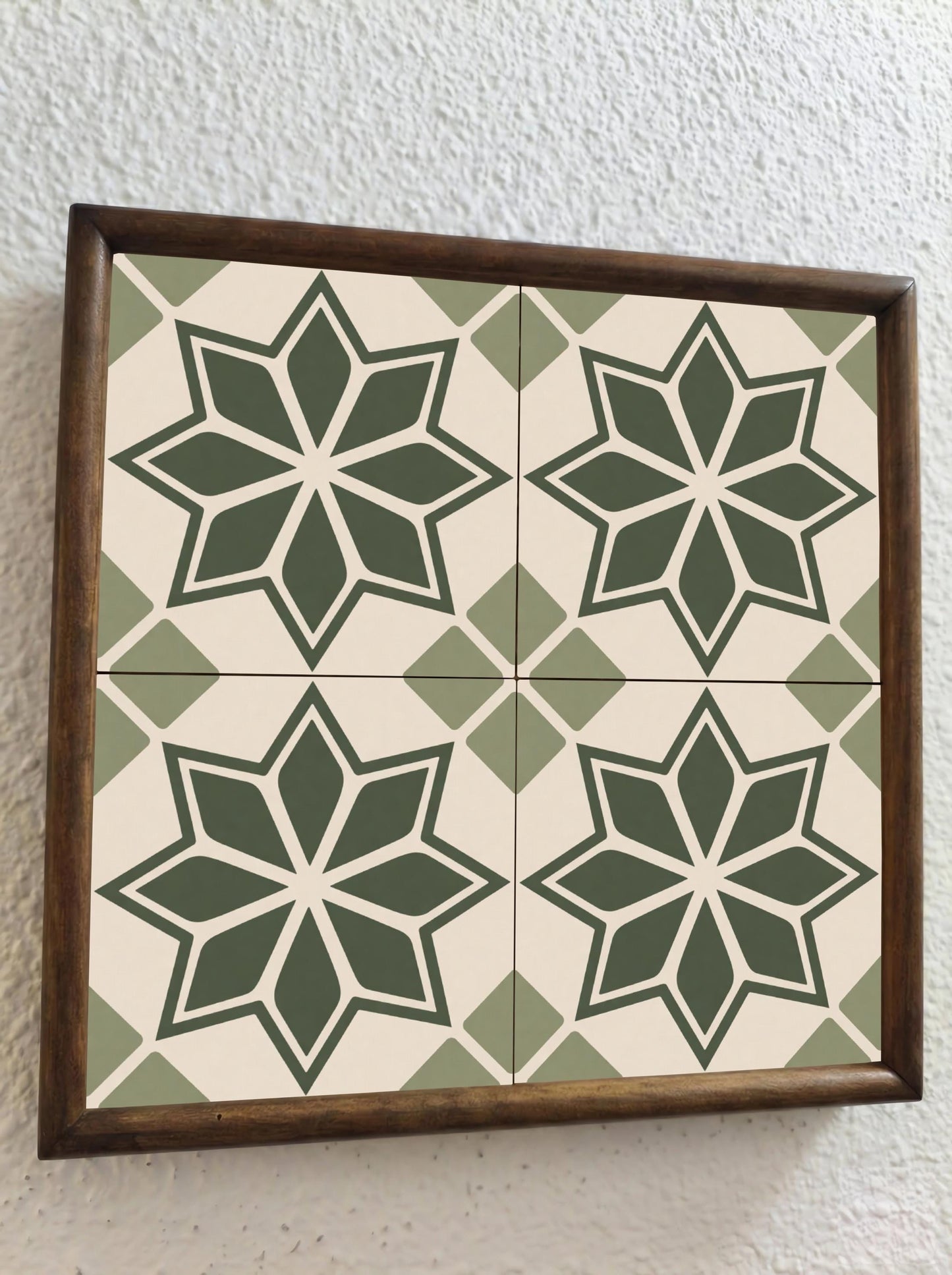 Azulejo Fez Zellige estrella