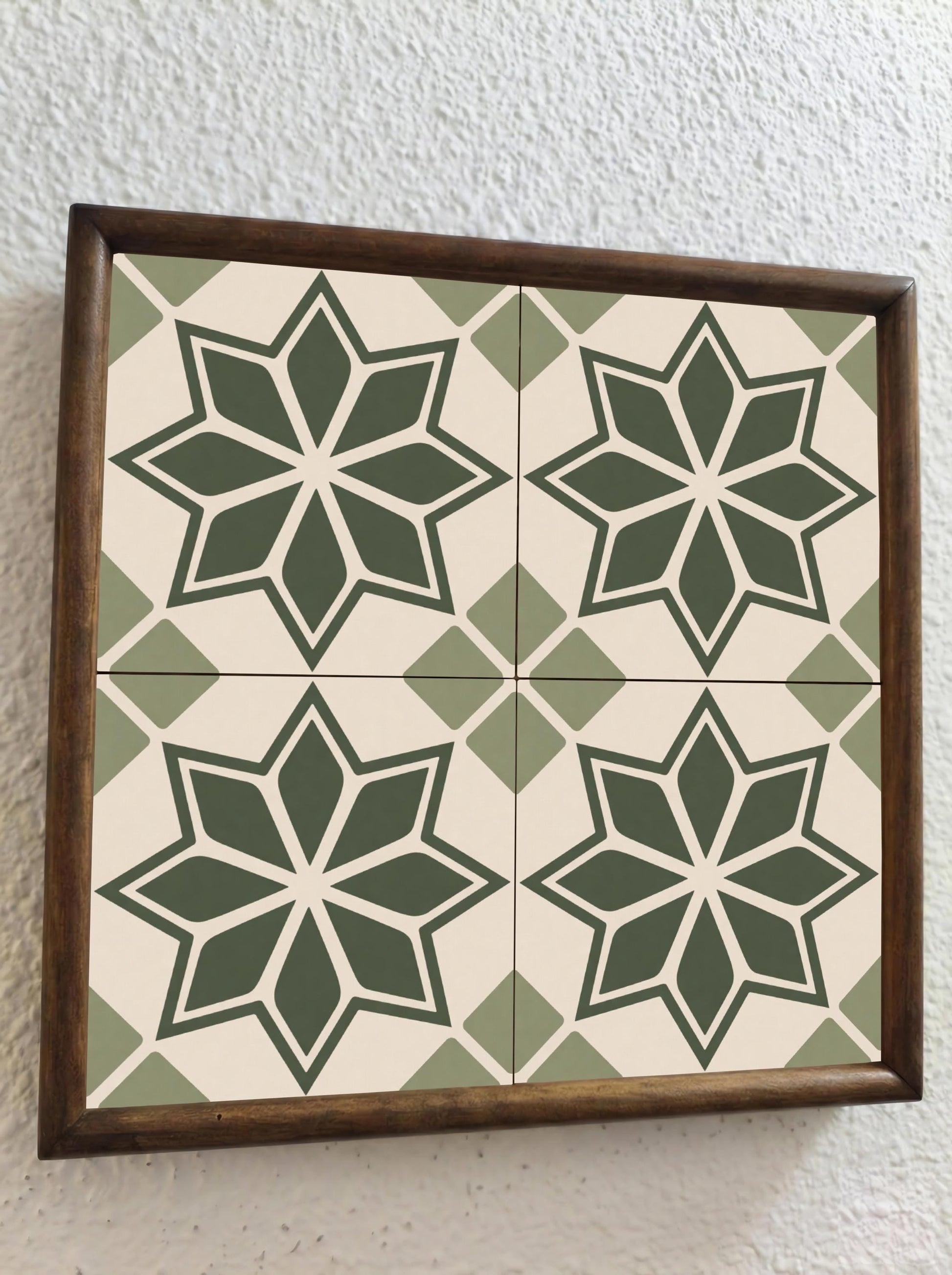 Azulejo Fez Zellige estrella