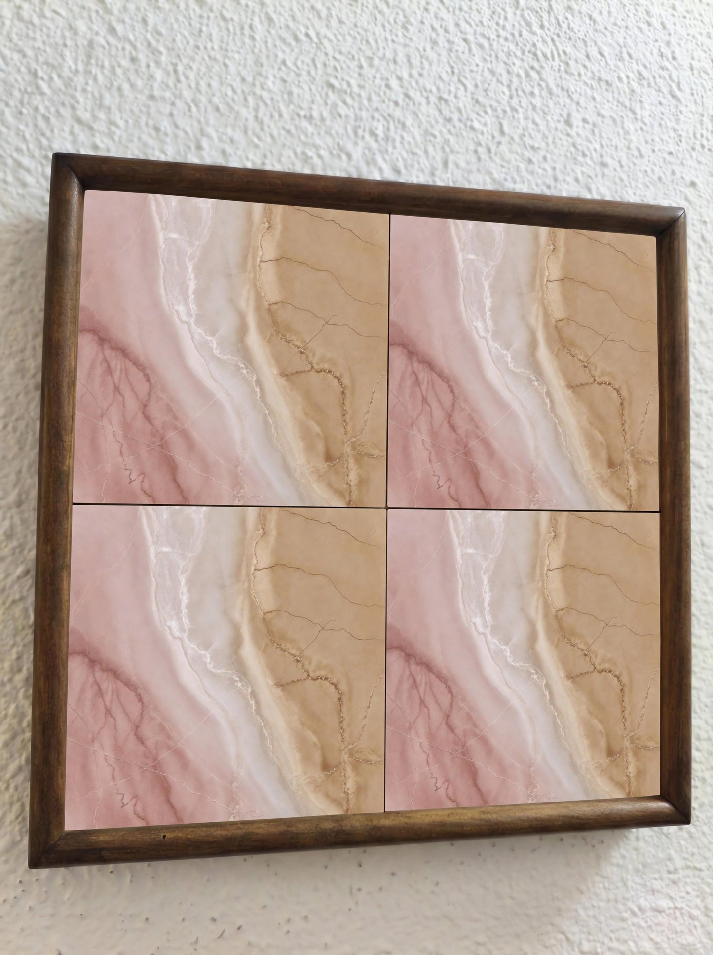 Blush Marble Effect — Timeless Decorative Design Ceramic Tile