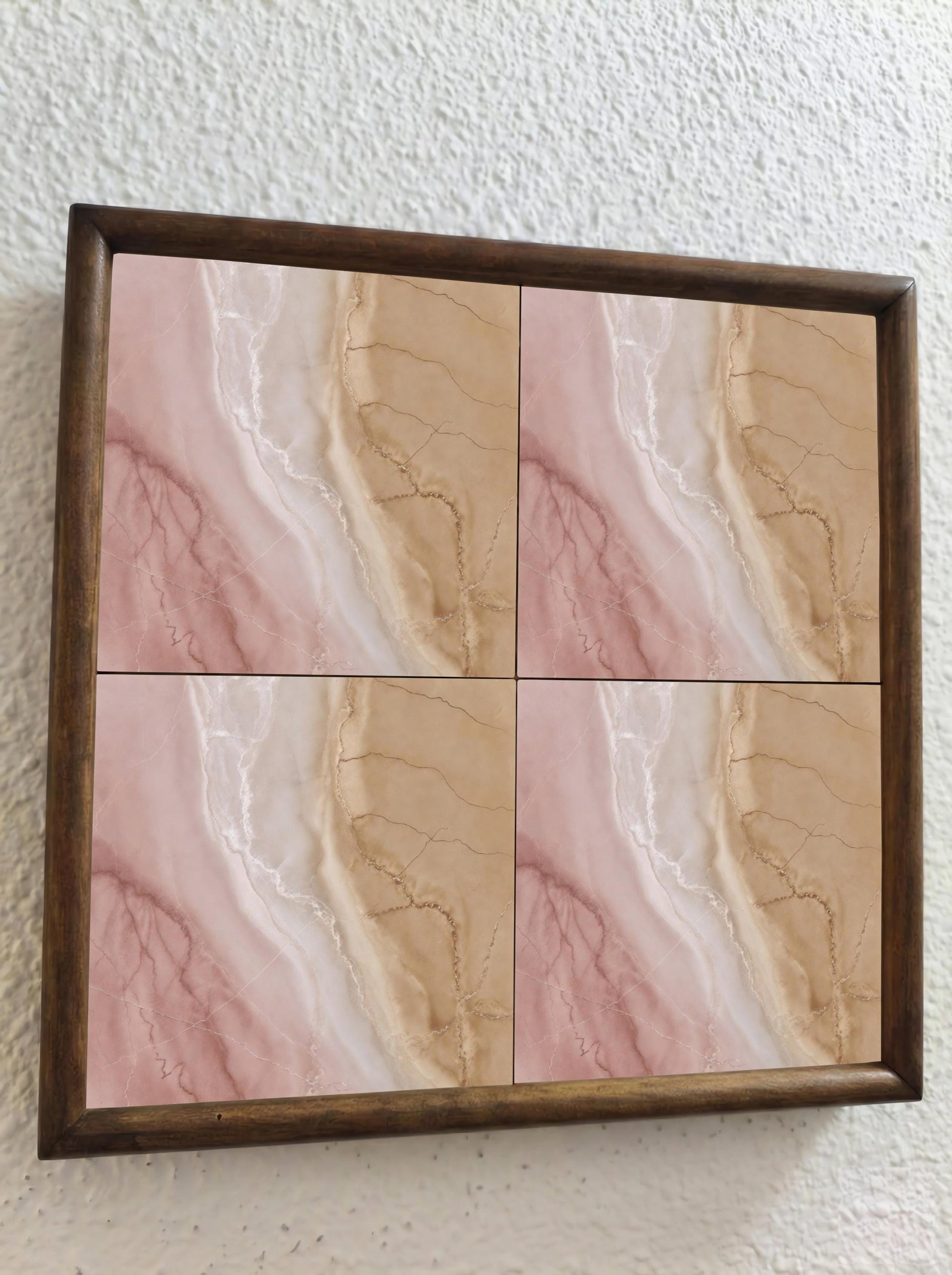 Blush Marble Effect — Timeless Decorative Design Ceramic Tile