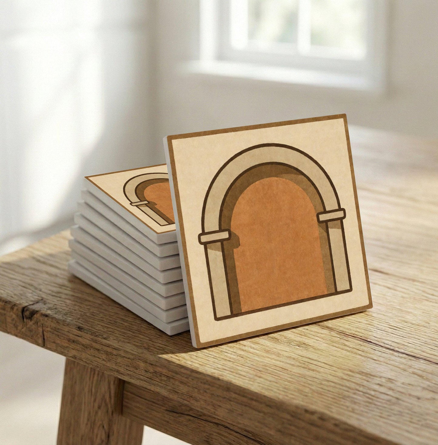 Rome Arch — Landmark Travel Tile Decorative Tile