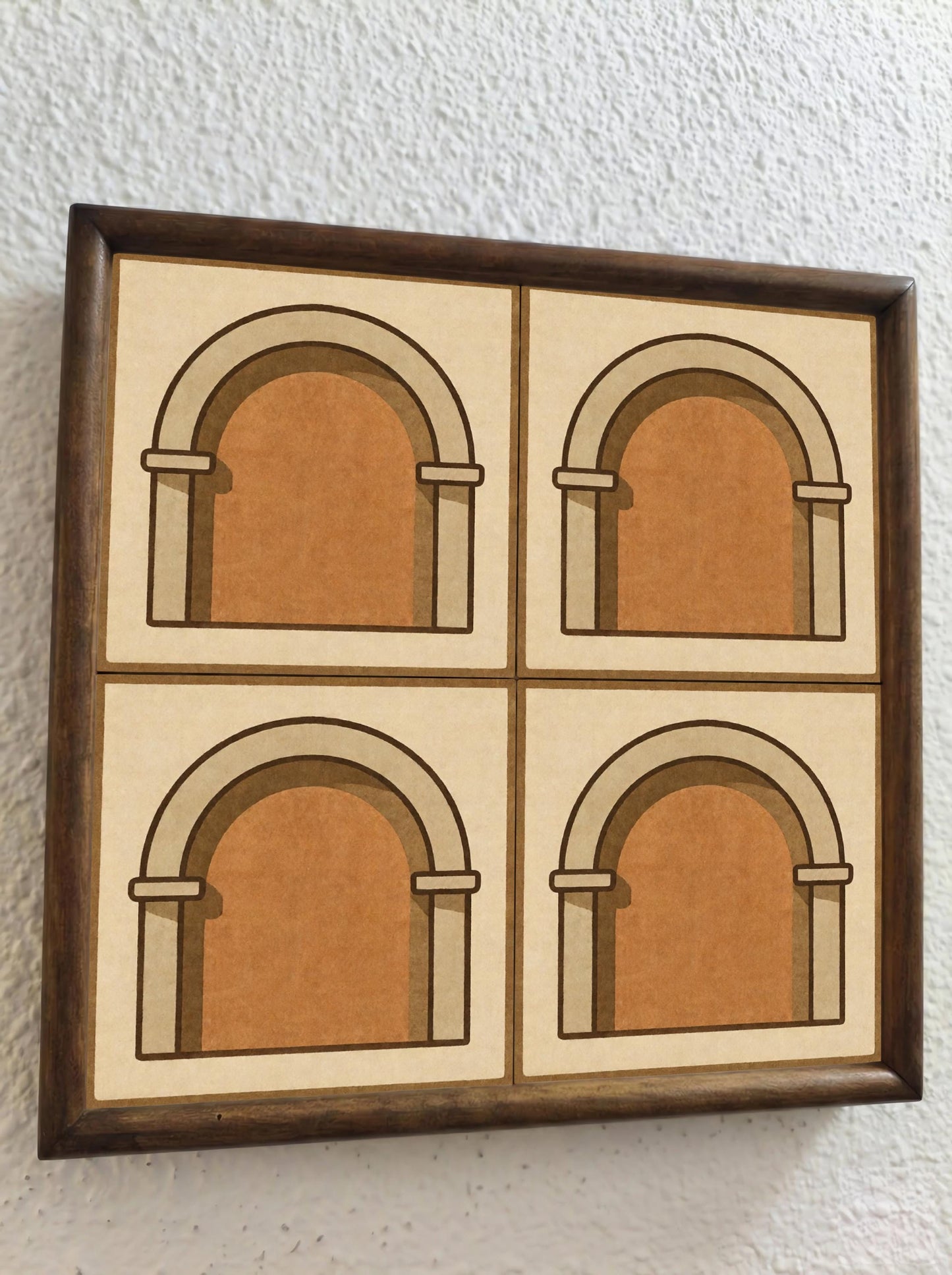 Rome Arch — Landmark Travel Tile Decorative Tile