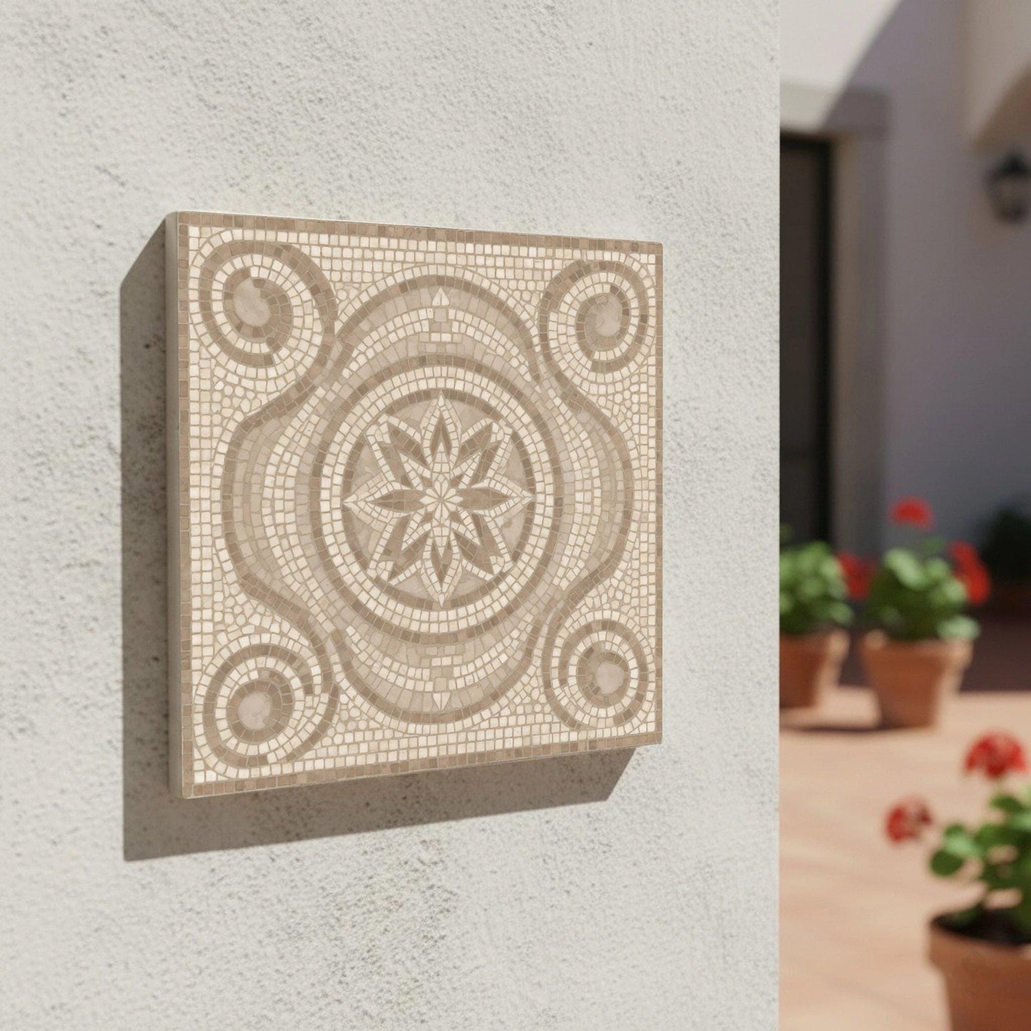 Izmir Mosaico — Piastrella in Ceramica, Motivo Geometrico