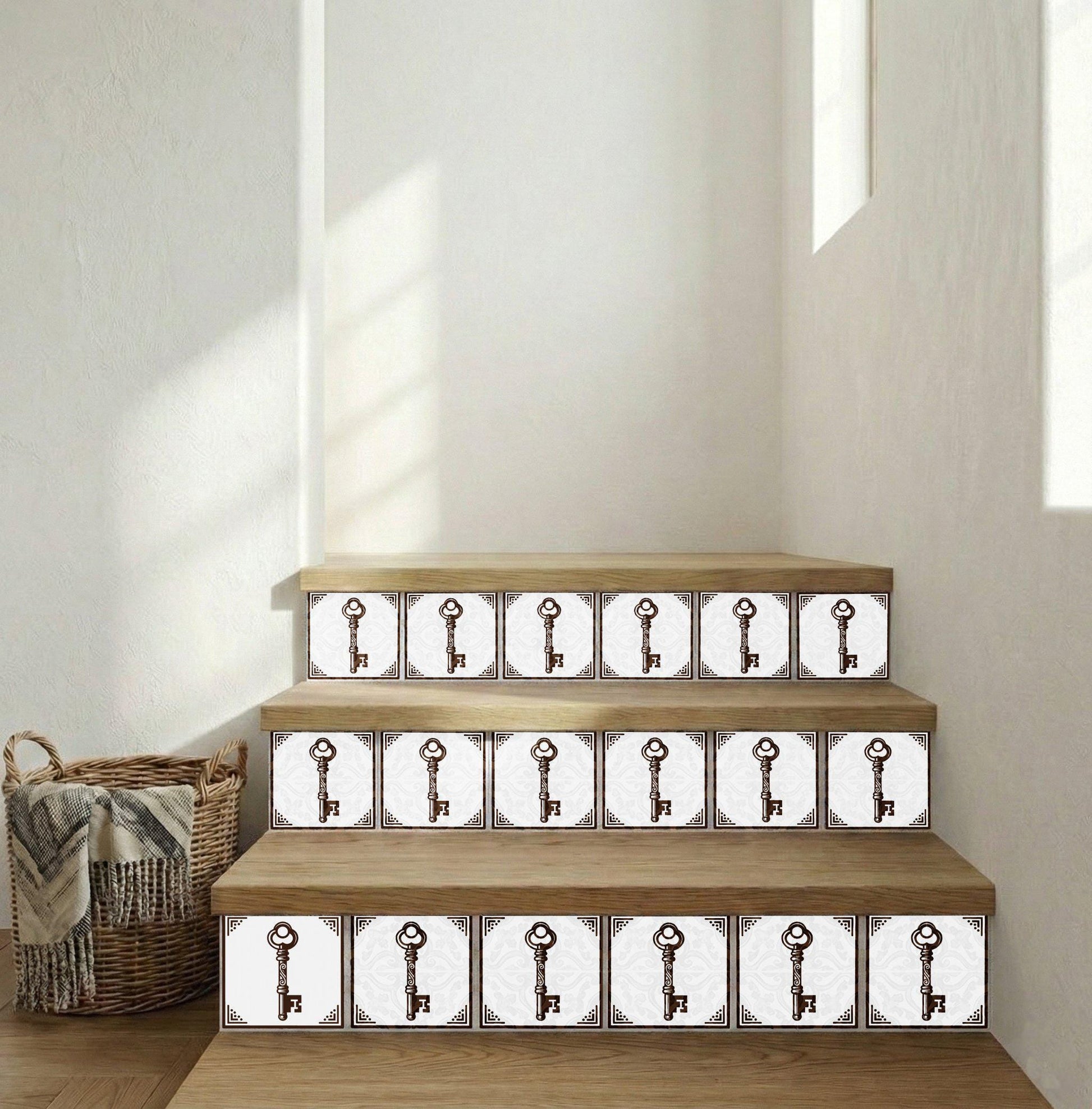 Ceramic Tile Skeleton Key Vintage — Timeless Decorative Design