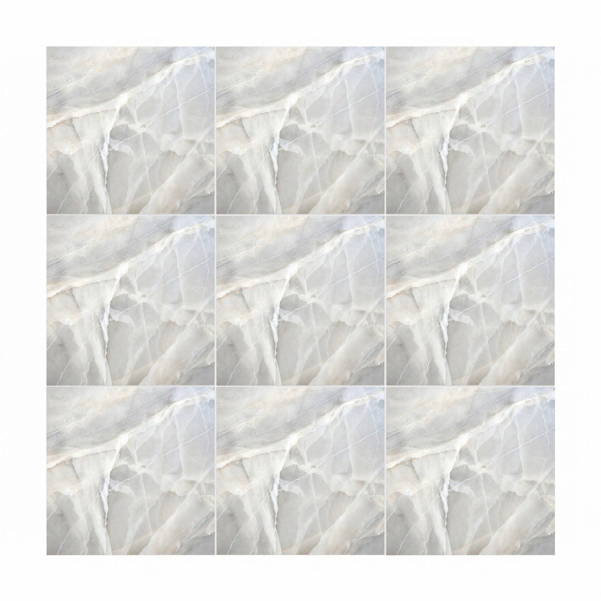 Azulejo Blanco ónice efecto