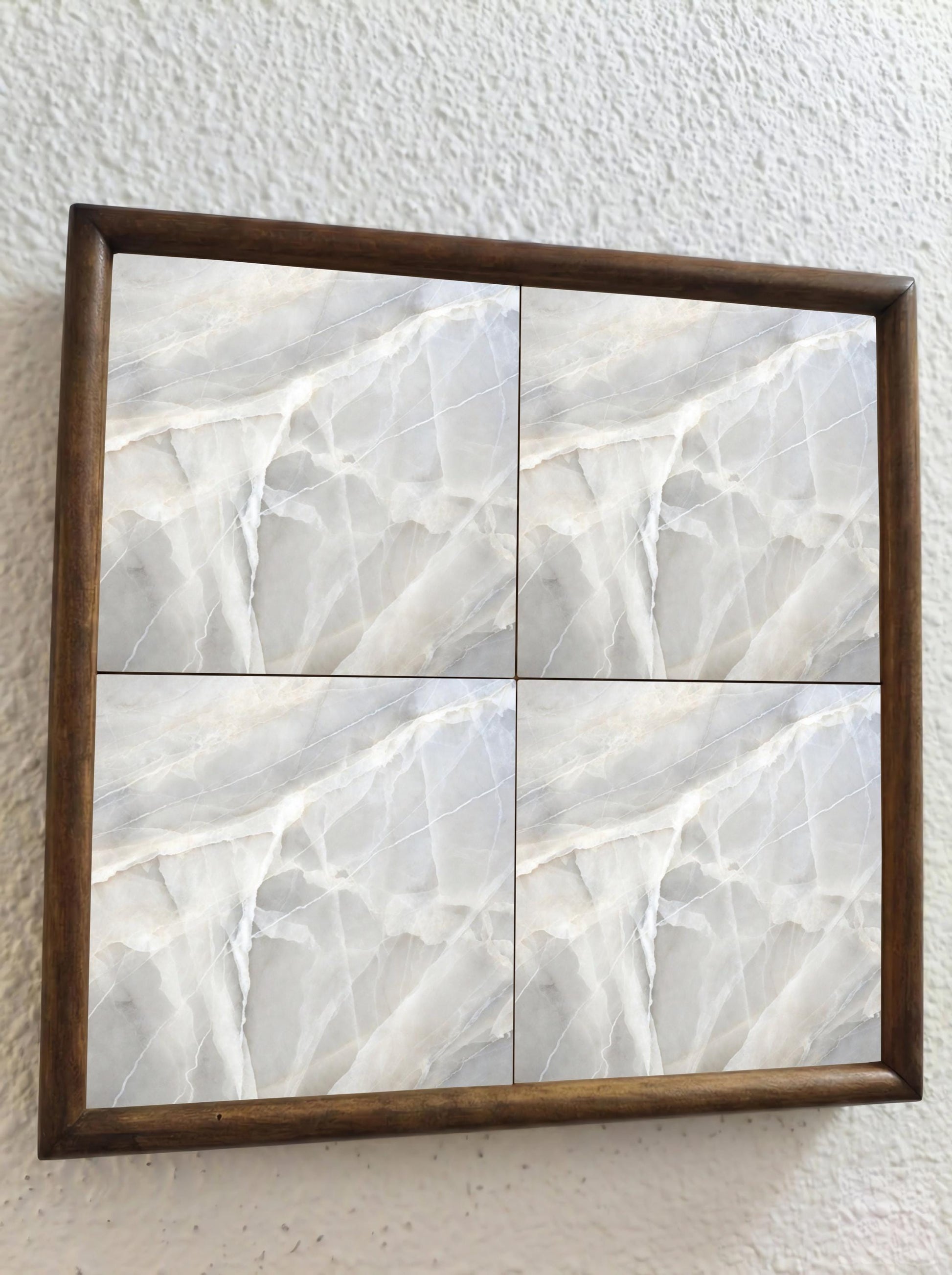 Azulejo Blanco ónice efecto
