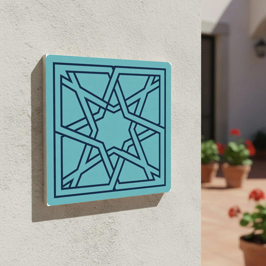 Azulejo Bratislava geométrico