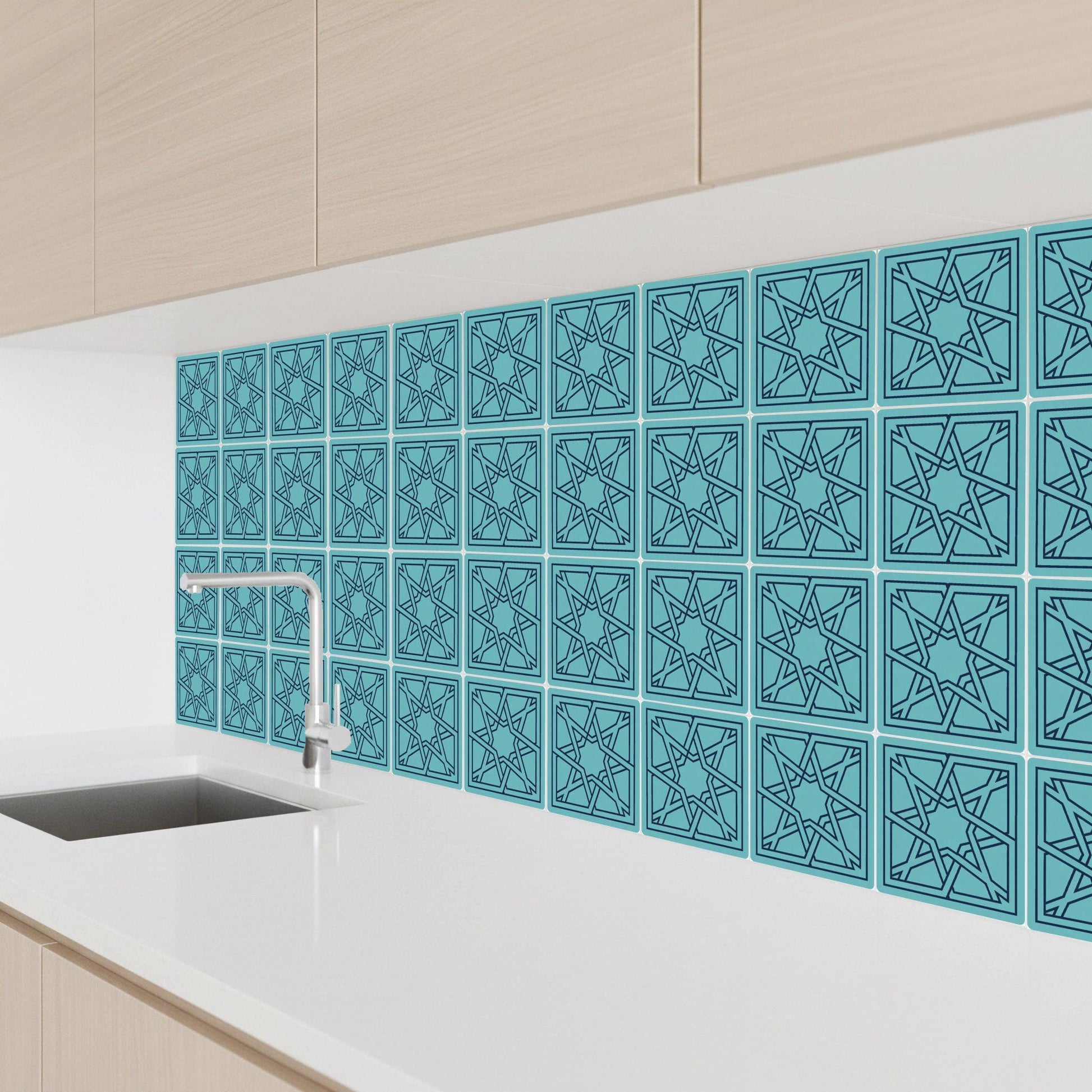 Bratislava Geometric · Ceramic Wall Tile — Modern Geometric Design