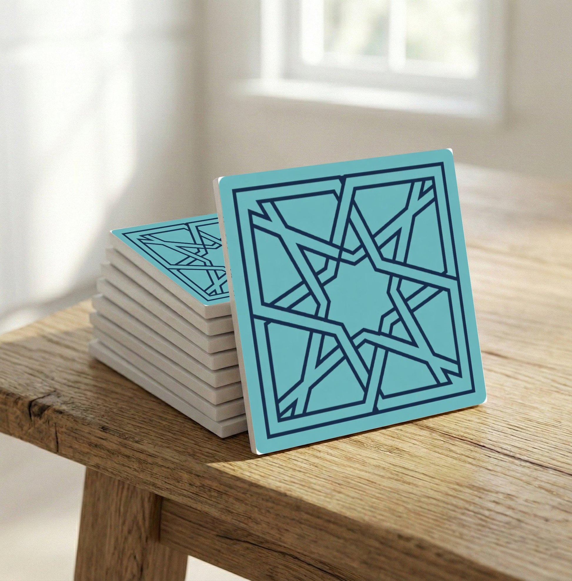 Bratislava Geometric · Ceramic Wall Tile — Modern Geometric Design