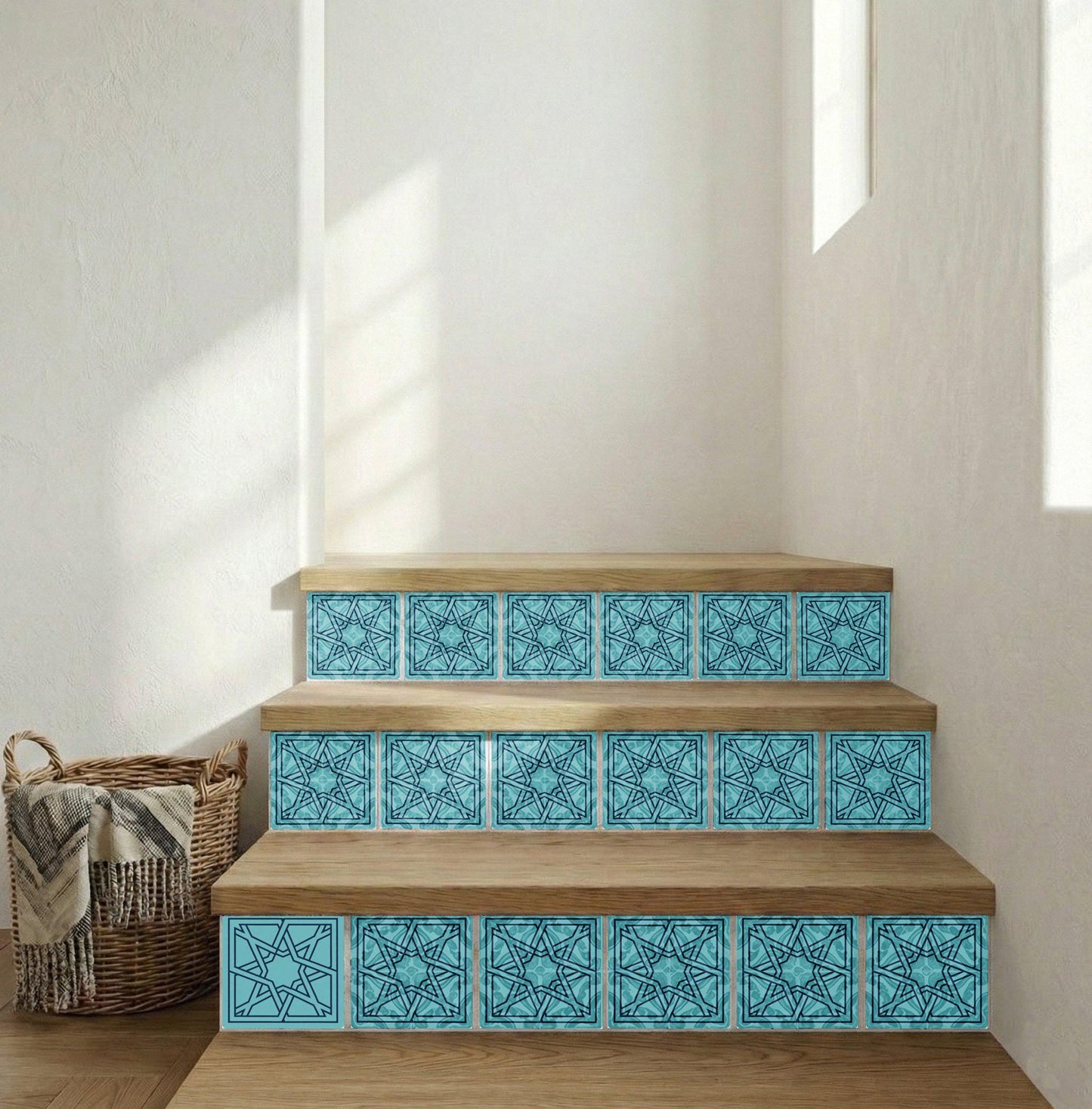 Bratislava Geometric · Ceramic Wall Tile — Modern Geometric Design