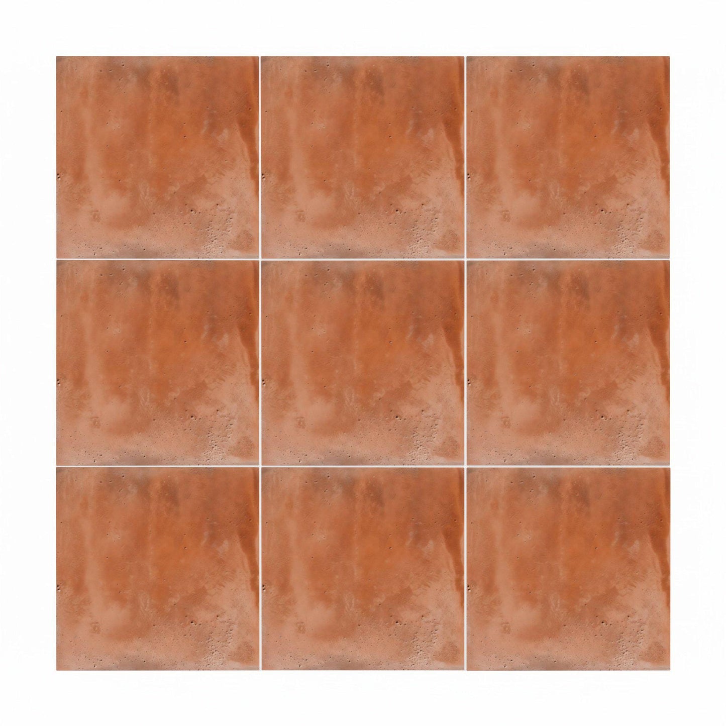 Terracotta Effect · Ceramic Wall Tile — Timeless Decorative Design