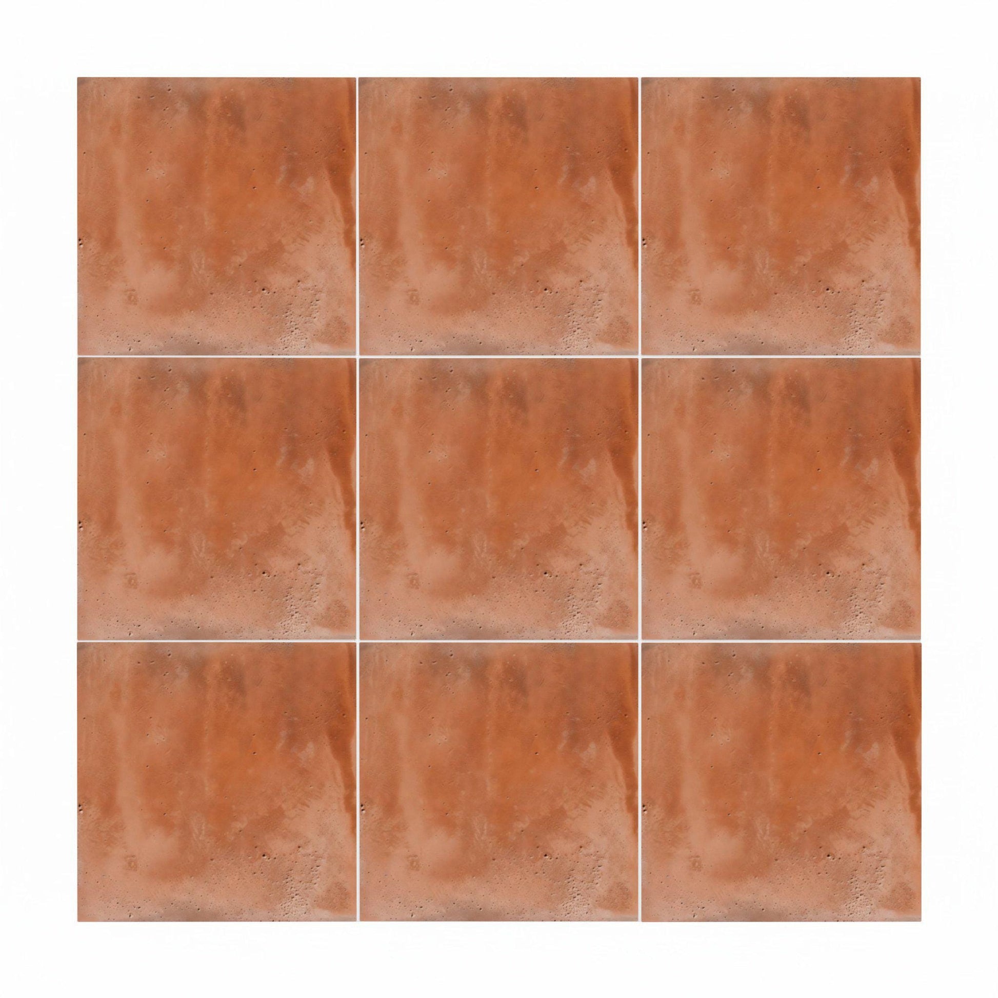 Terracotta Effect · Ceramic Wall Tile — Timeless Decorative Design