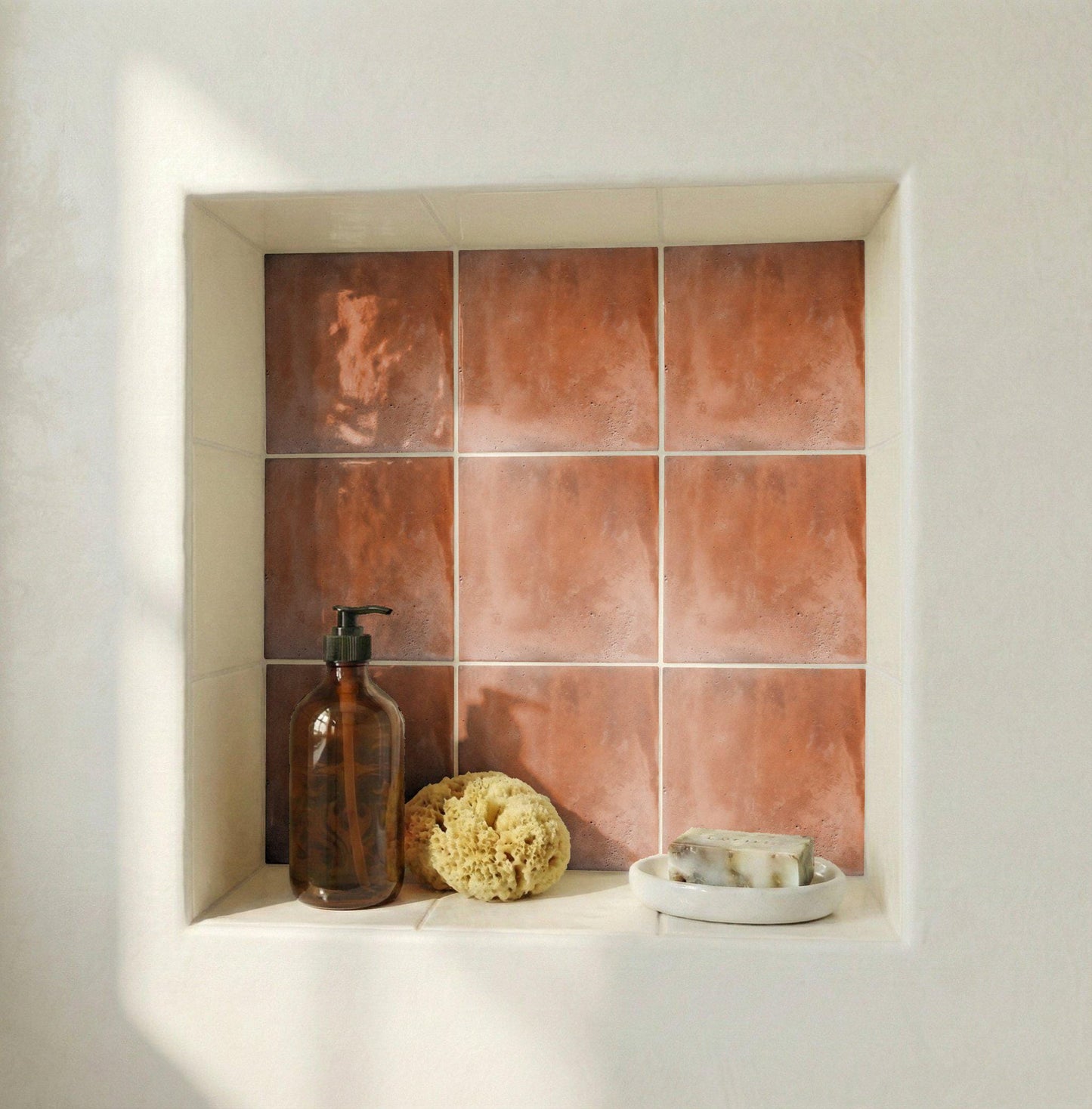 Terracotta Effect · Ceramic Wall Tile — Timeless Decorative Design