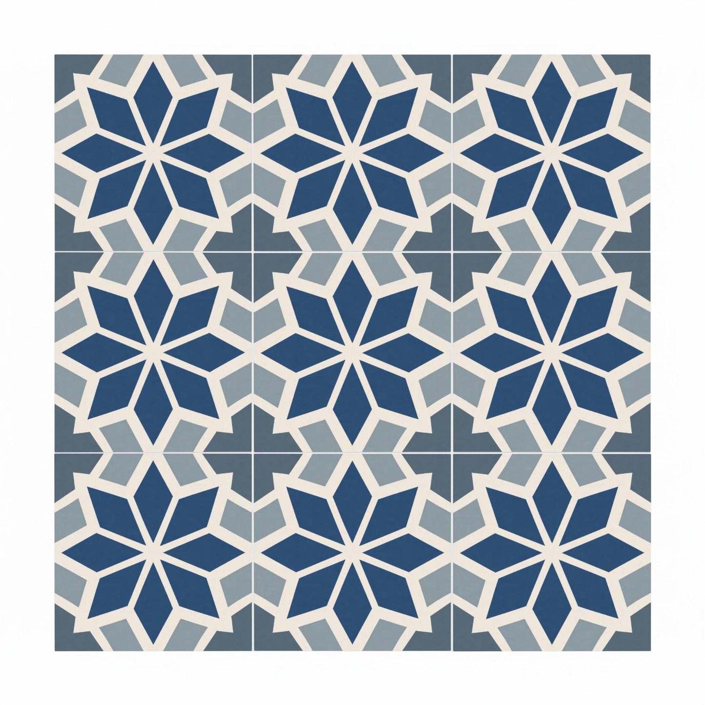 Piastrella Casablanca Geometrico · Stile Zellige di Marrakech