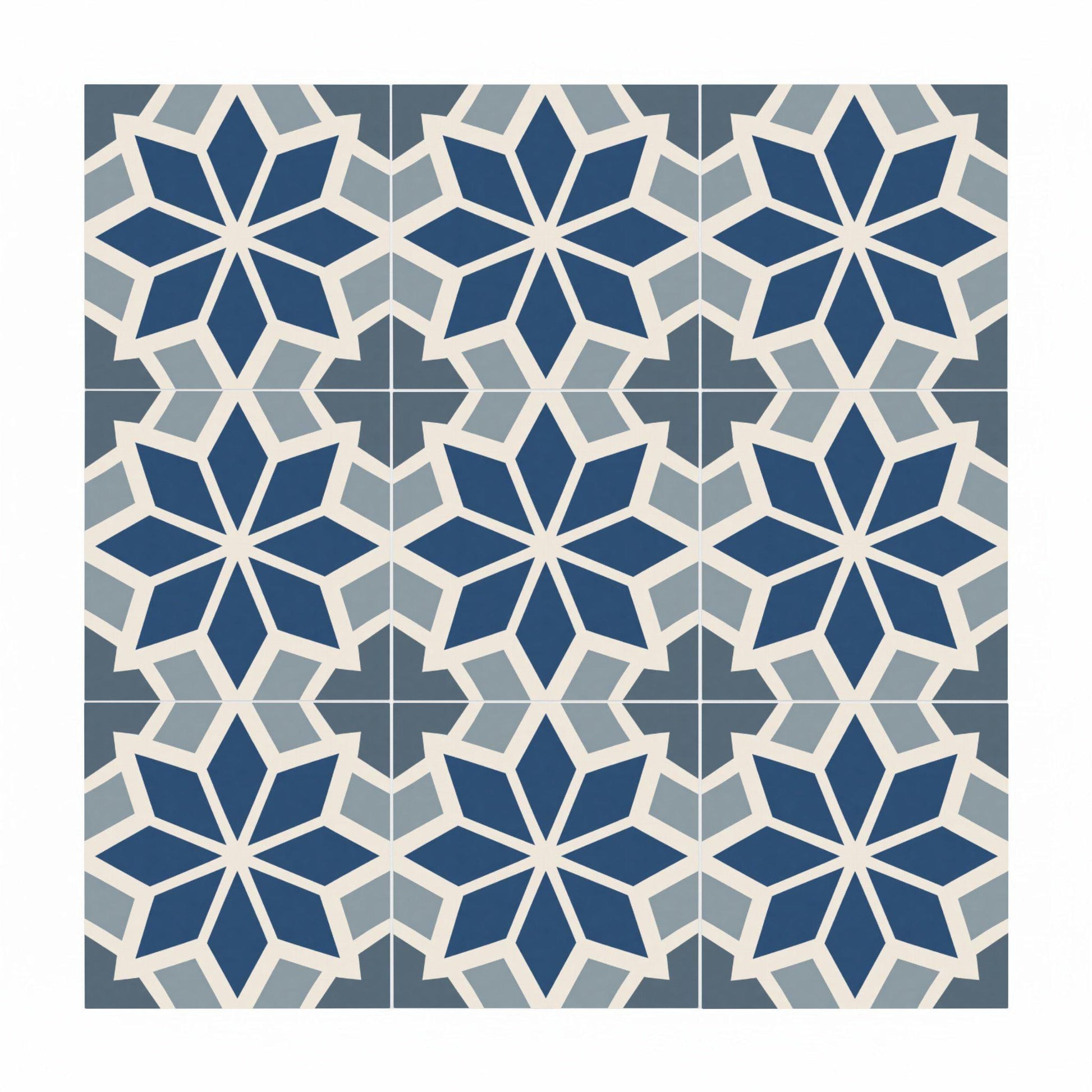 Piastrella Casablanca Geometrico · Stile Zellige di Marrakech