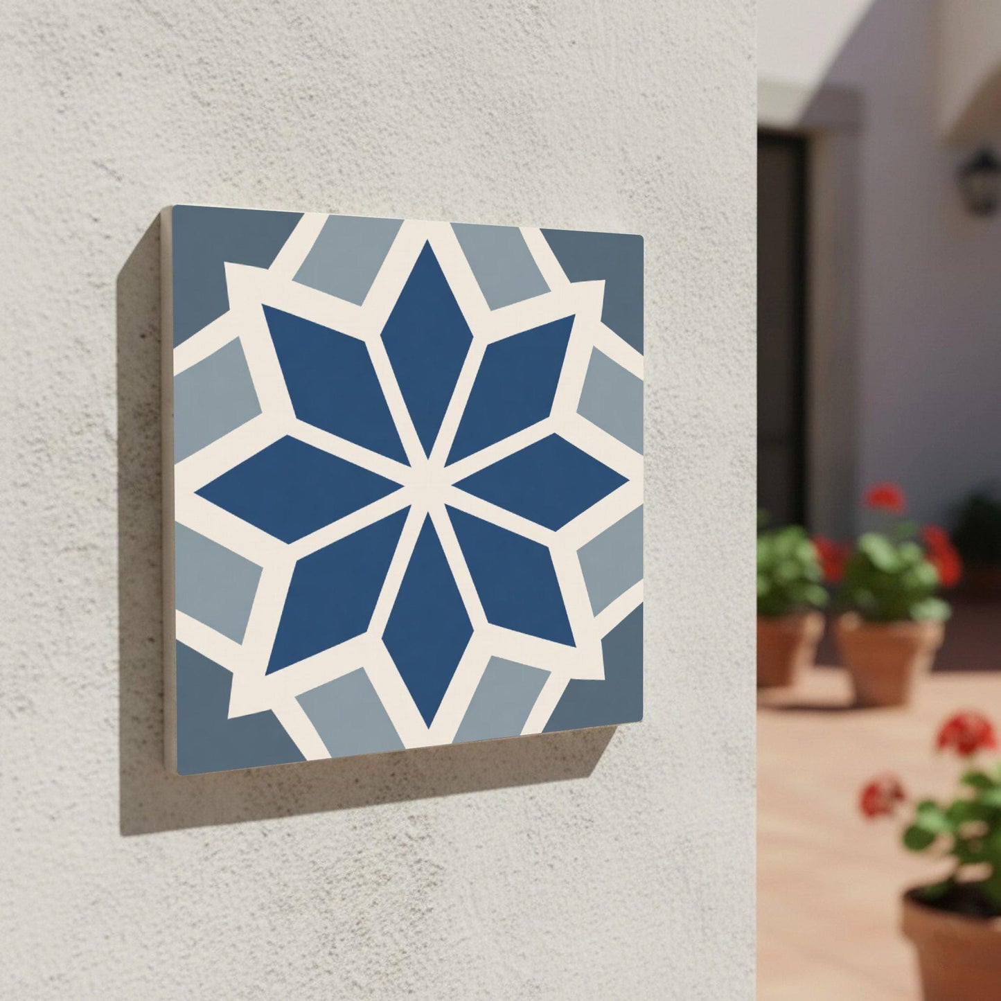 Piastrella Casablanca Geometrico · Stile Zellige di Marrakech