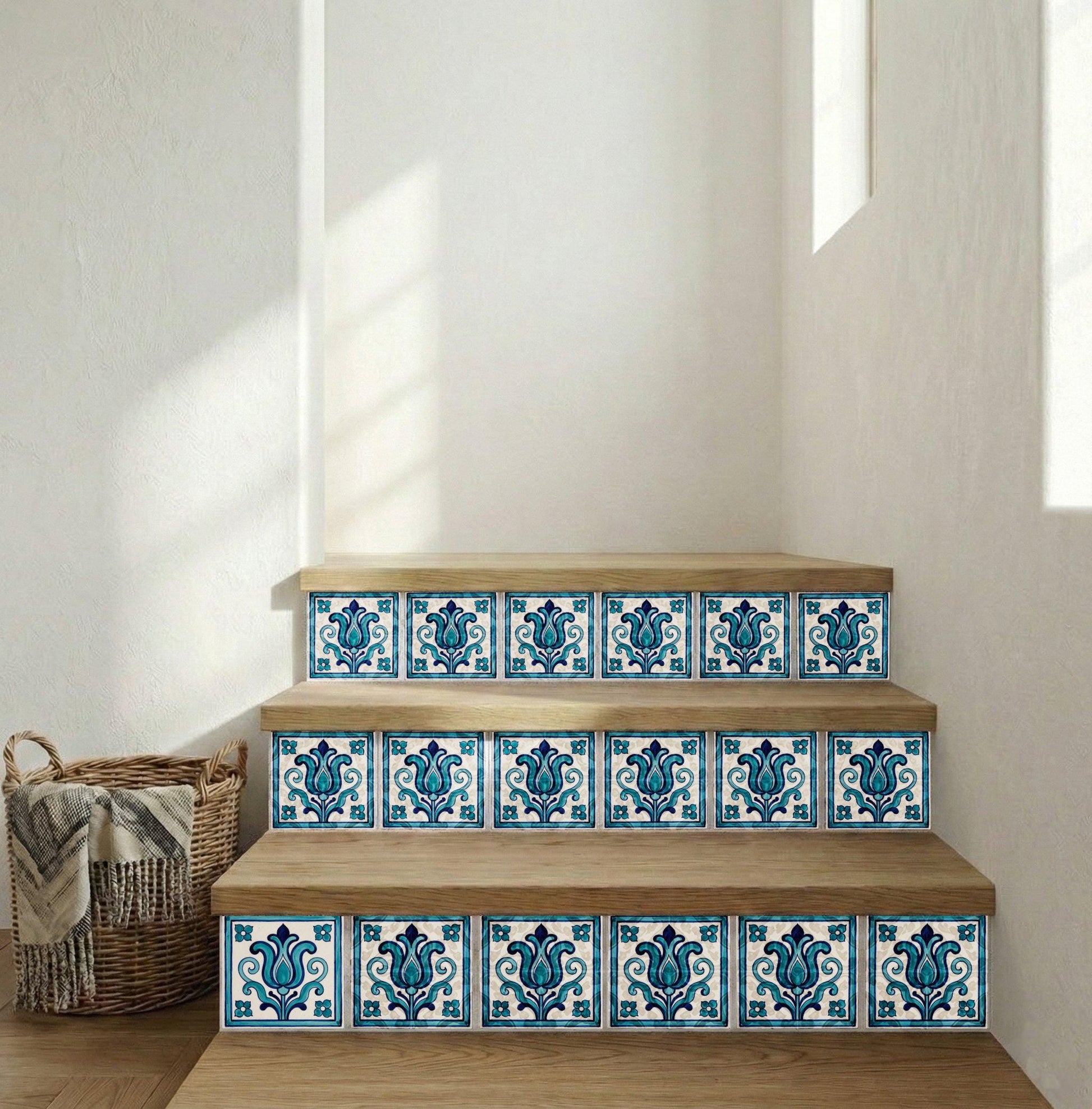 Azulejo Antalya floral