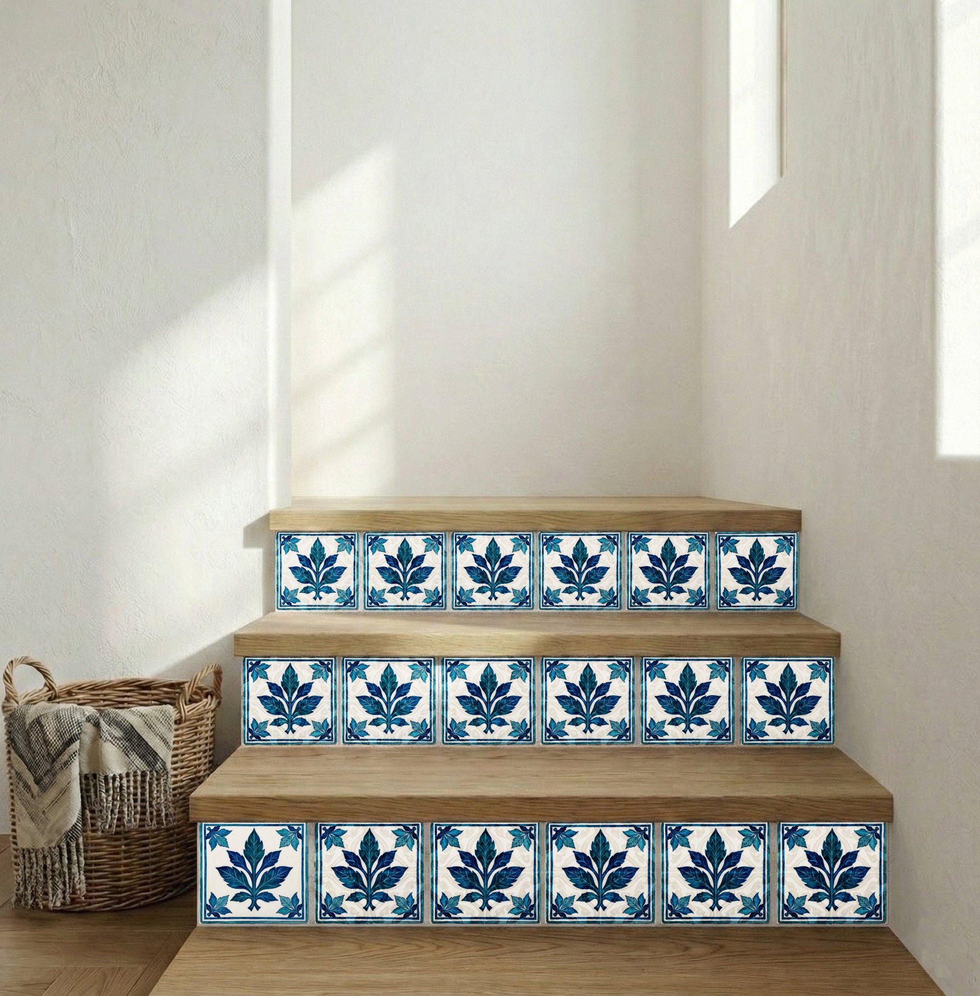Azulejo Prague botánico