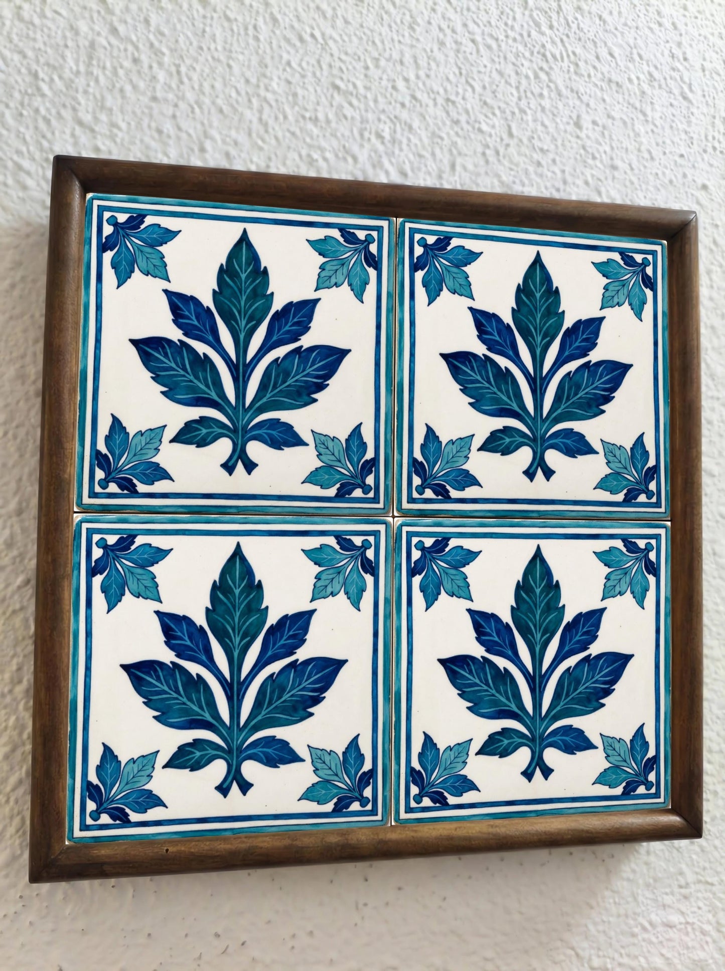 Azulejo Prague botánico