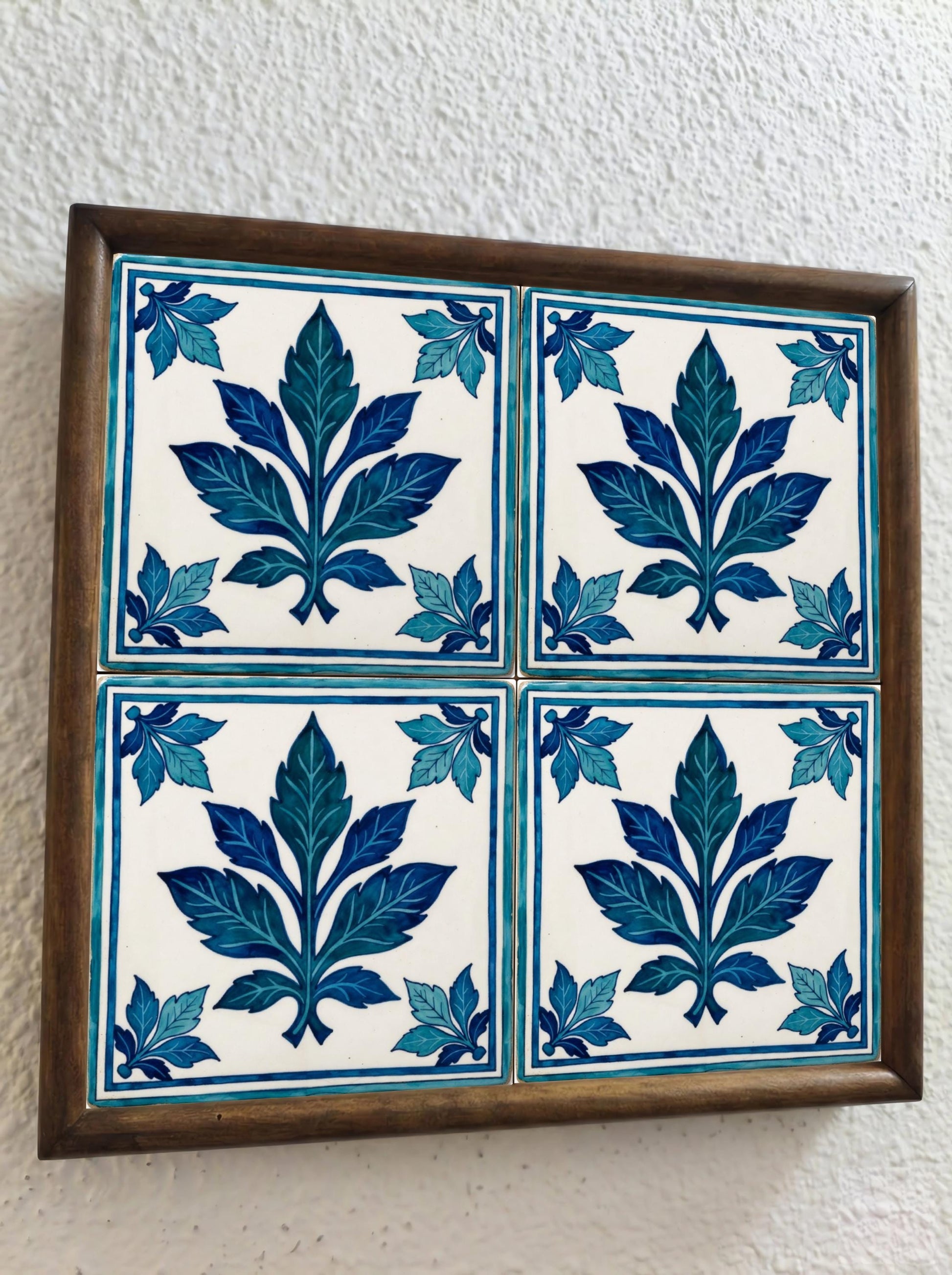 Azulejo Prague botánico