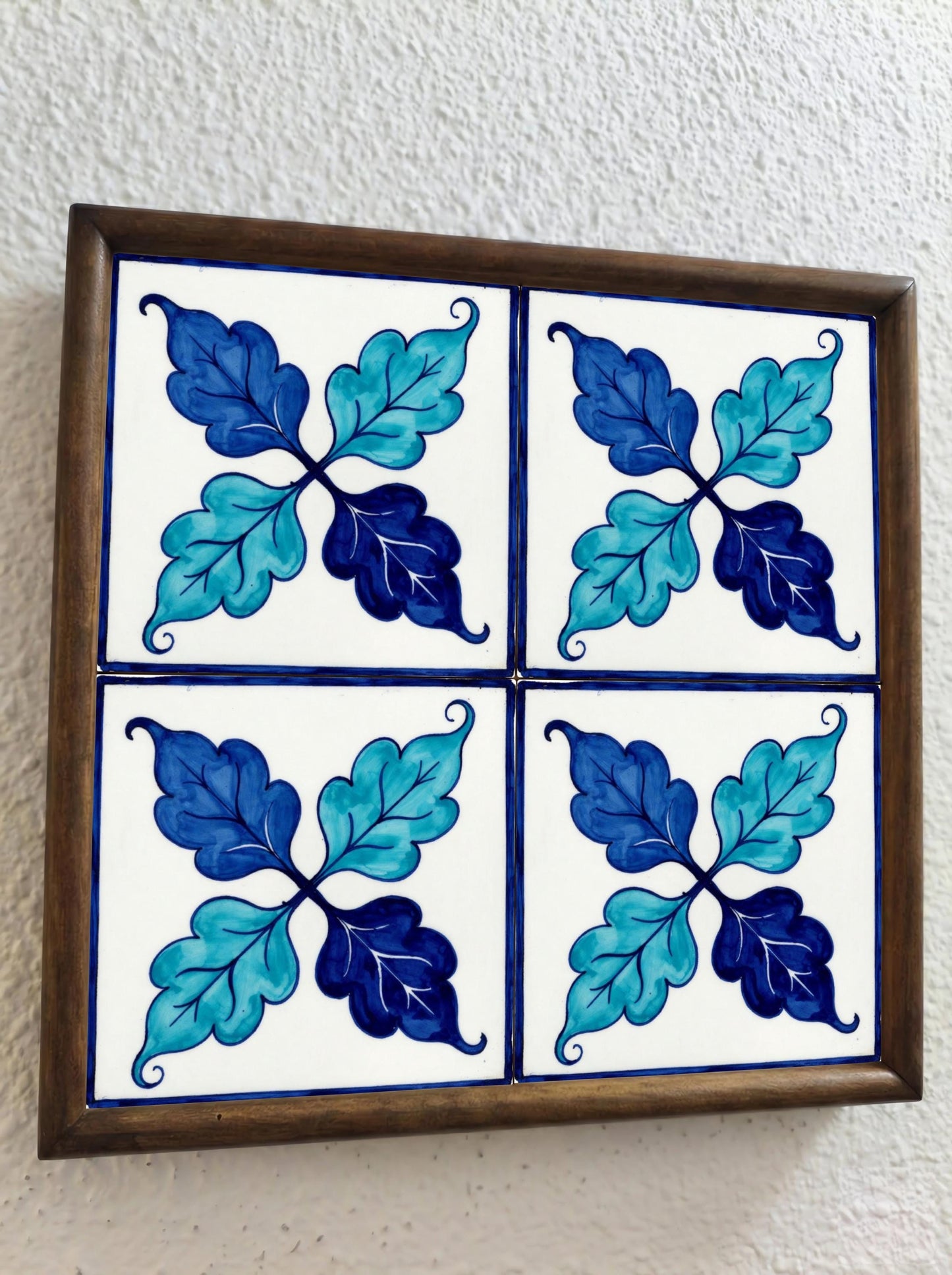 Marseille Botanisch · Keramik-Wandfliese — Botanisches Motiv