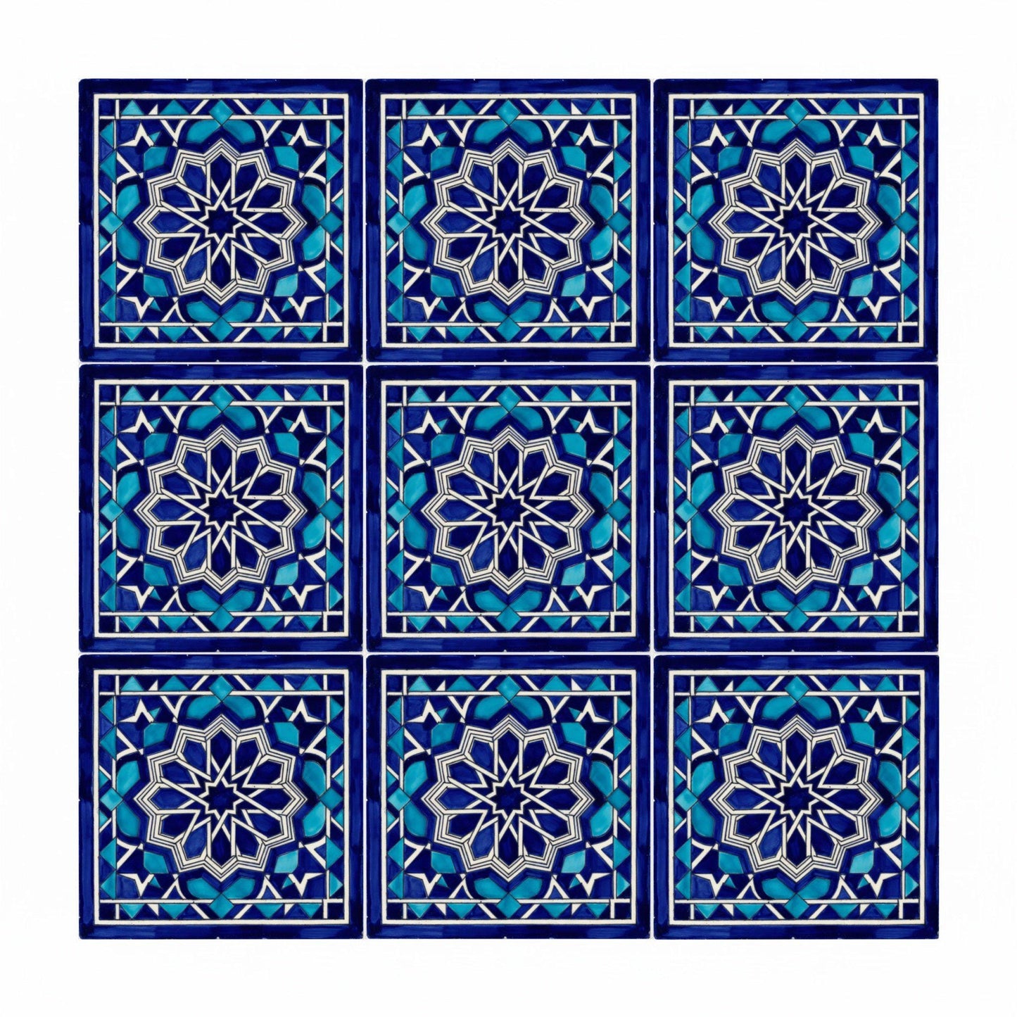 Lyon Ornamental — Modern Geometric Design Ceramic Tile