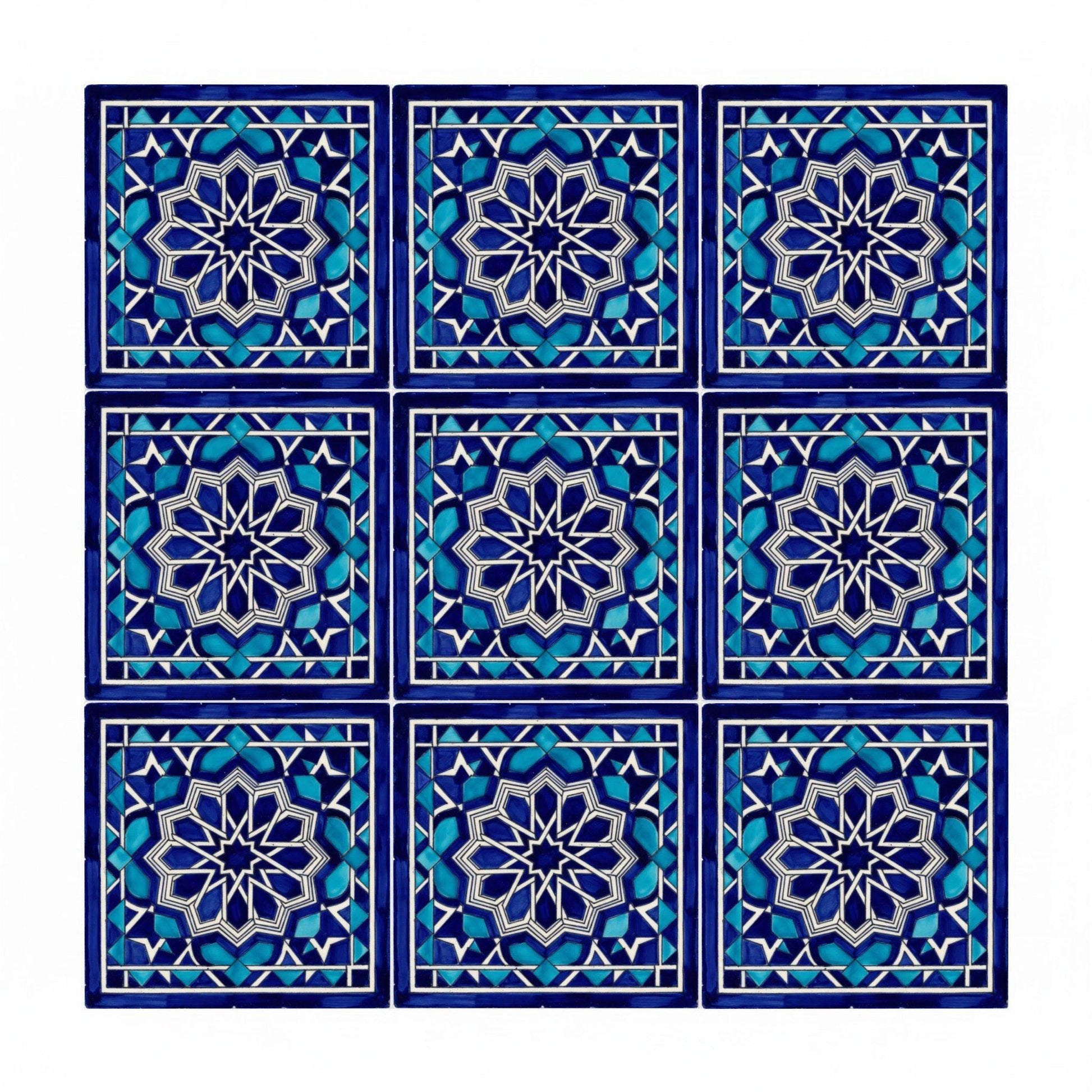 Lyon Ornamental — Modern Geometric Design Ceramic Tile