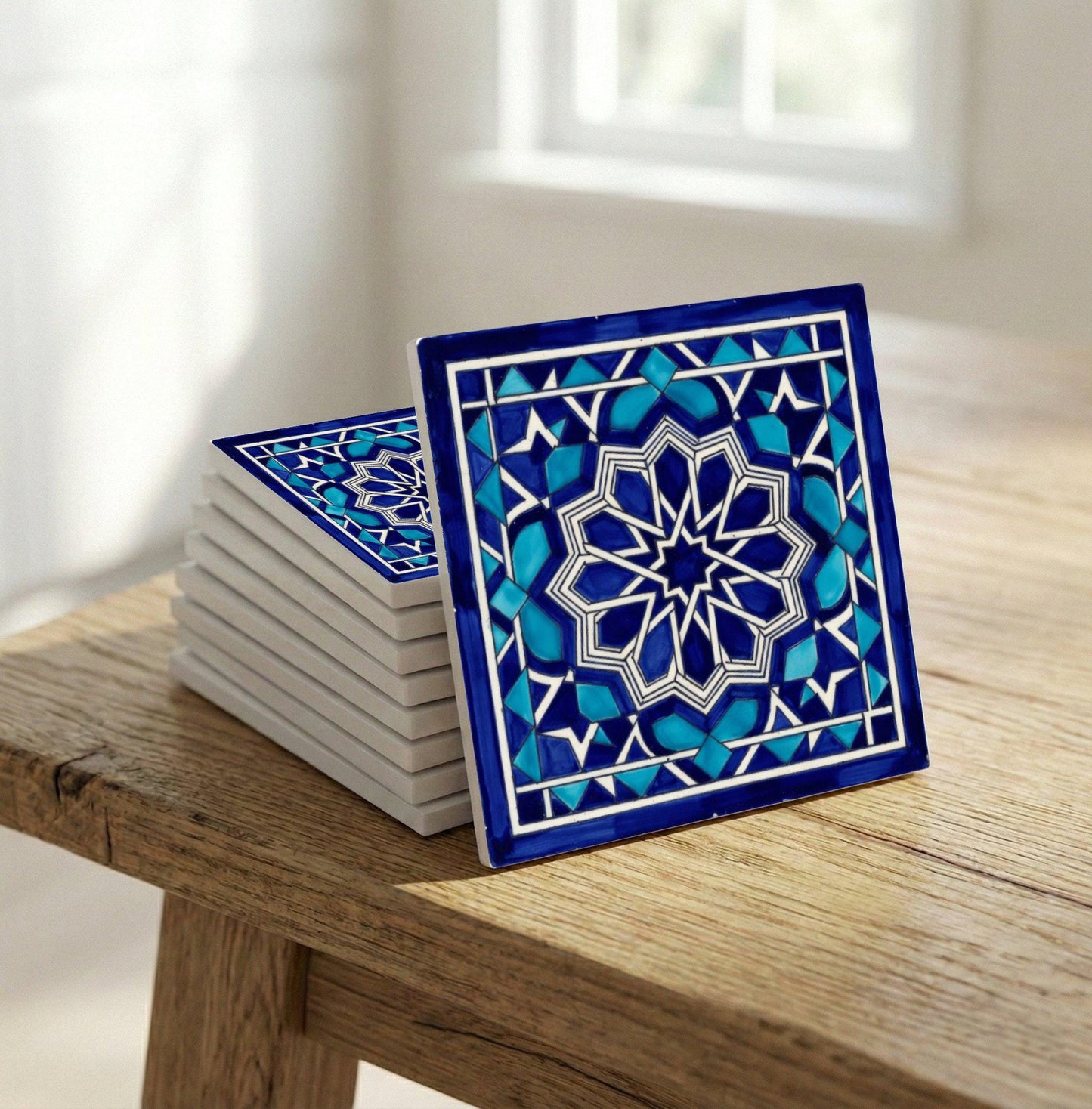 Lyon Ornamental — Modern Geometric Design Ceramic Tile
